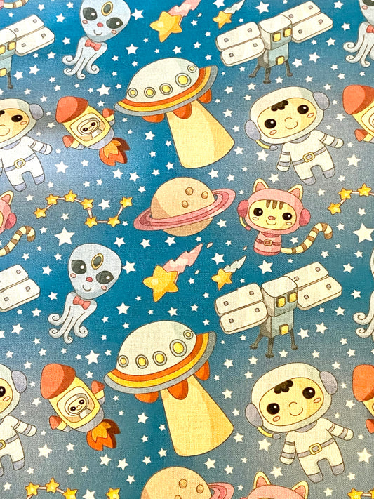 Astronaut Fabric