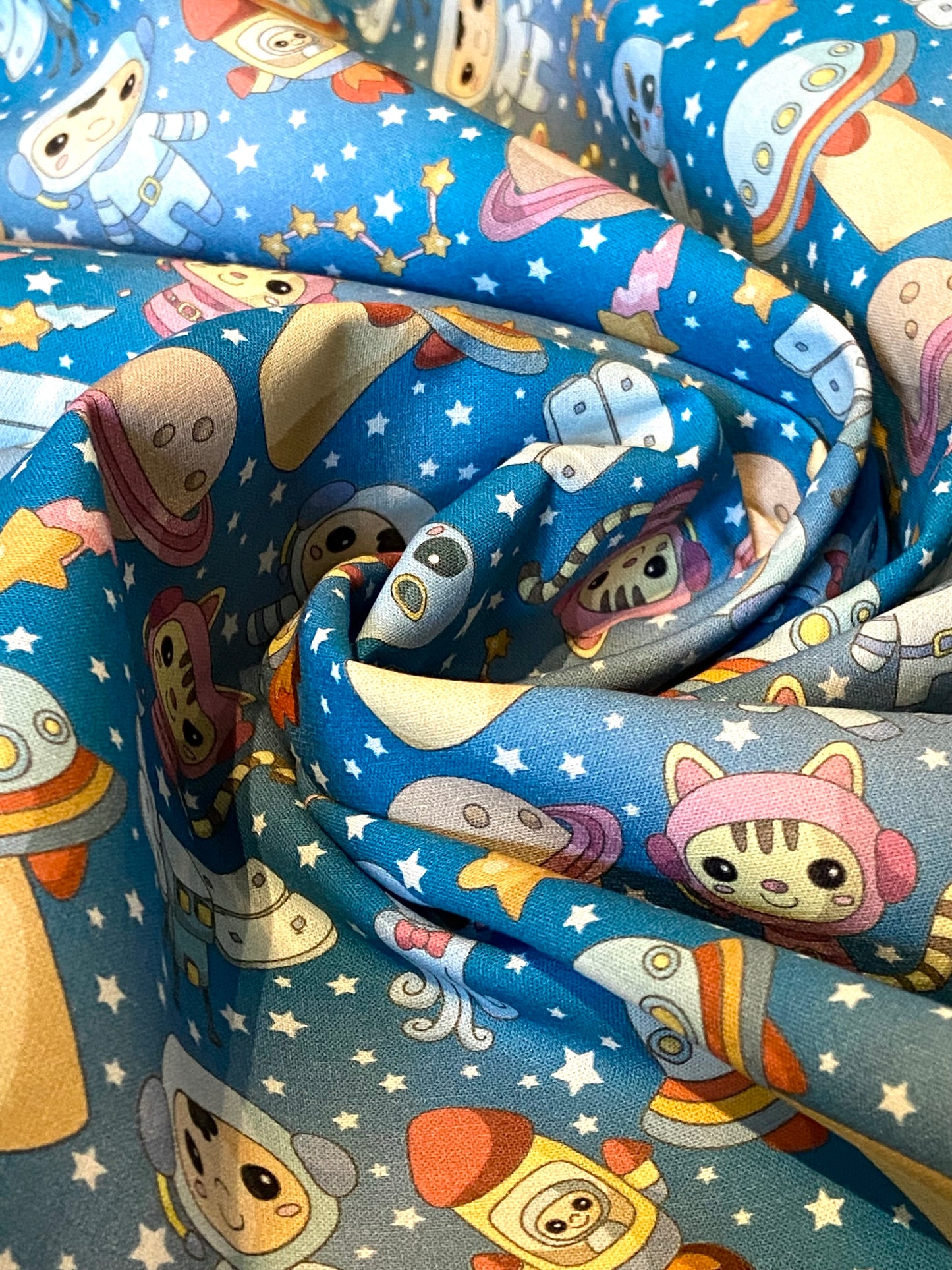 Astronaut Fabric