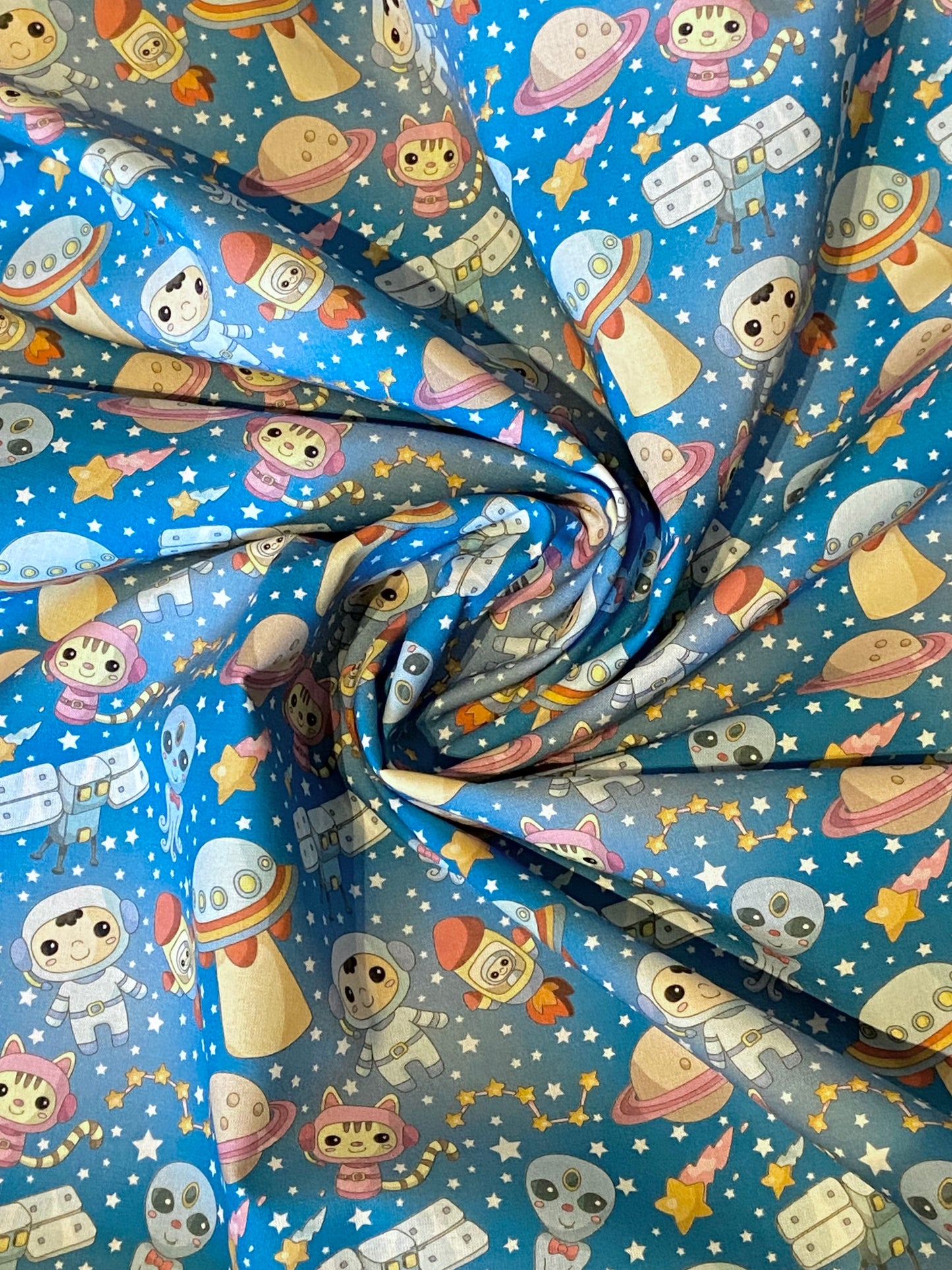 Astronaut Fabric