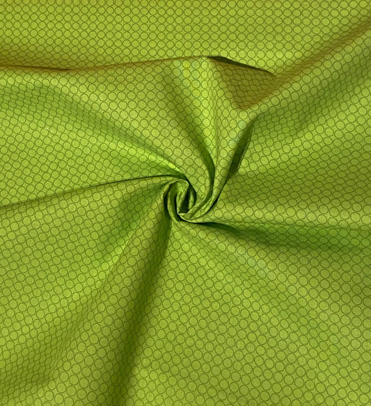 Spot On Fabric Chartreuse Lime Green