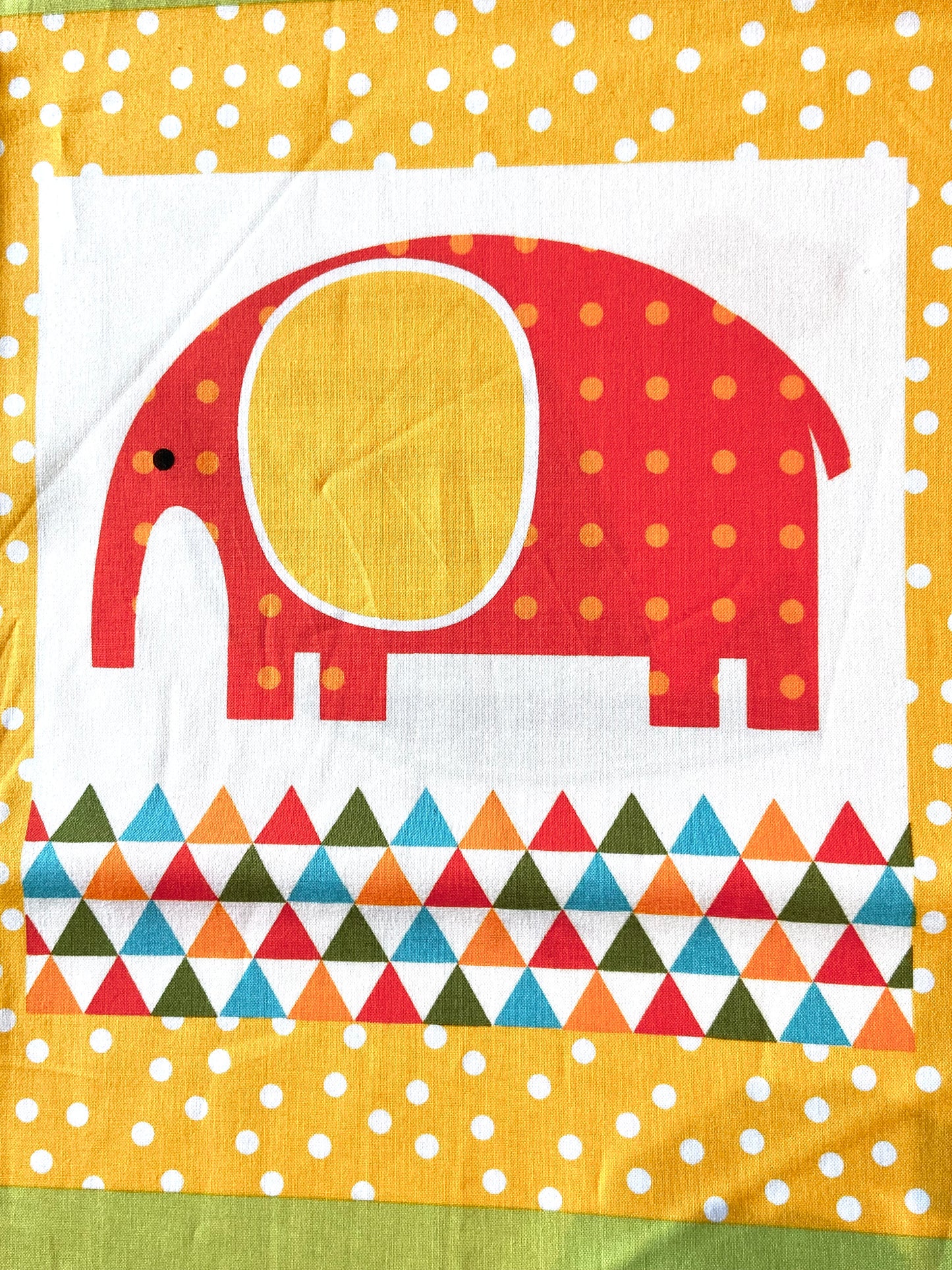 Urban Zoologie Large Zoo Animal Print Quilting Panel - Last Piece 1.5 Metres