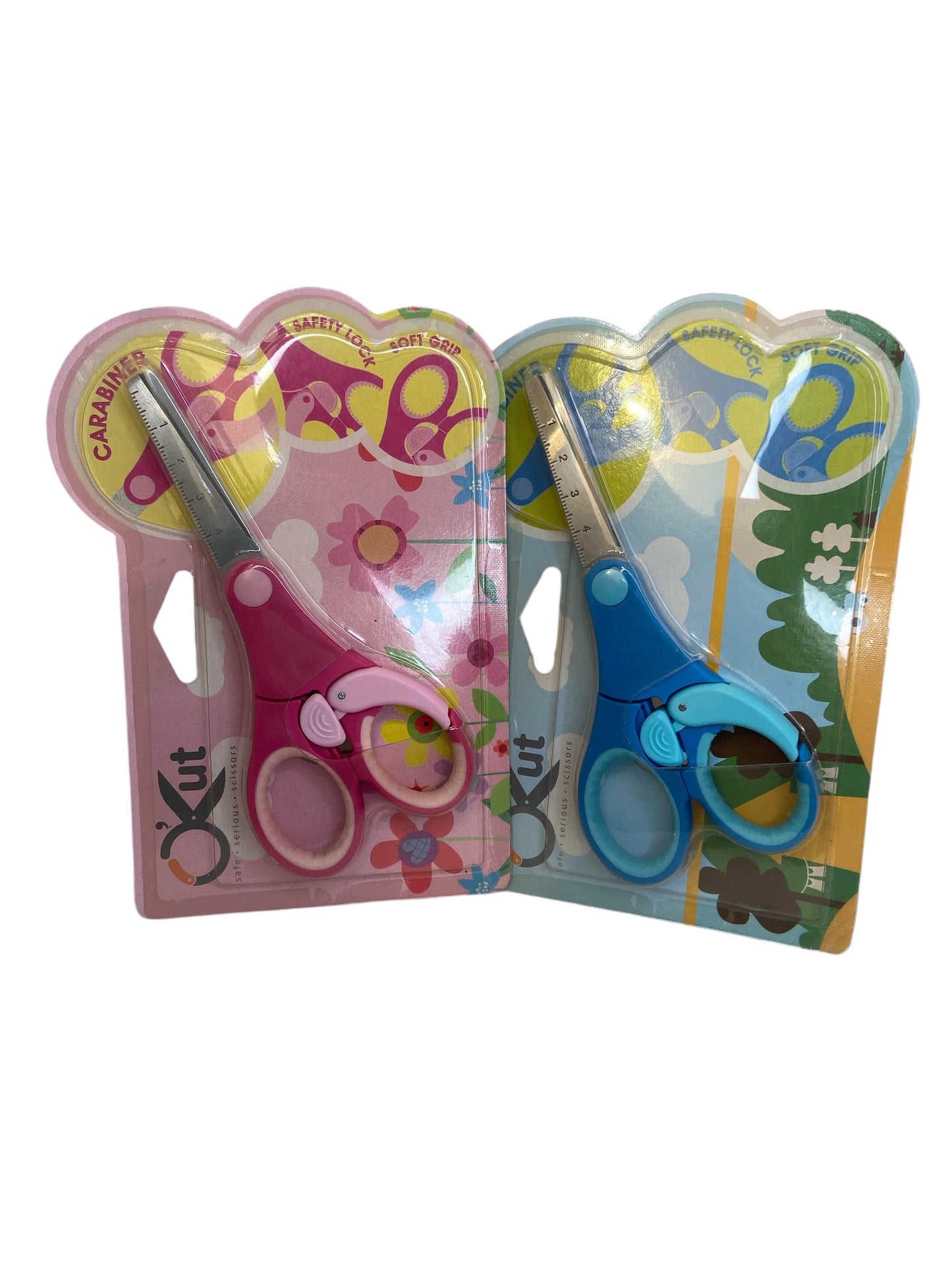 Children's Safety Scissors with Carabiner