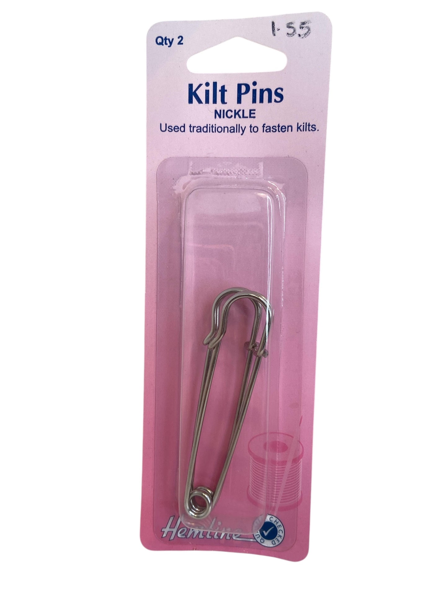 Kilt Pins: 75mm: 2 Pieces