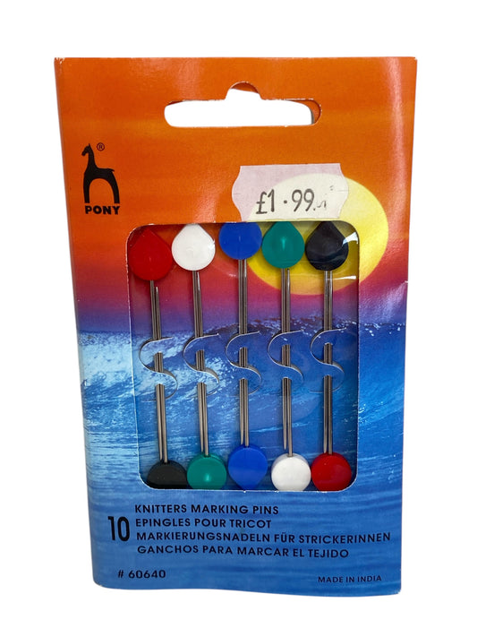 Knitters Marking Pins