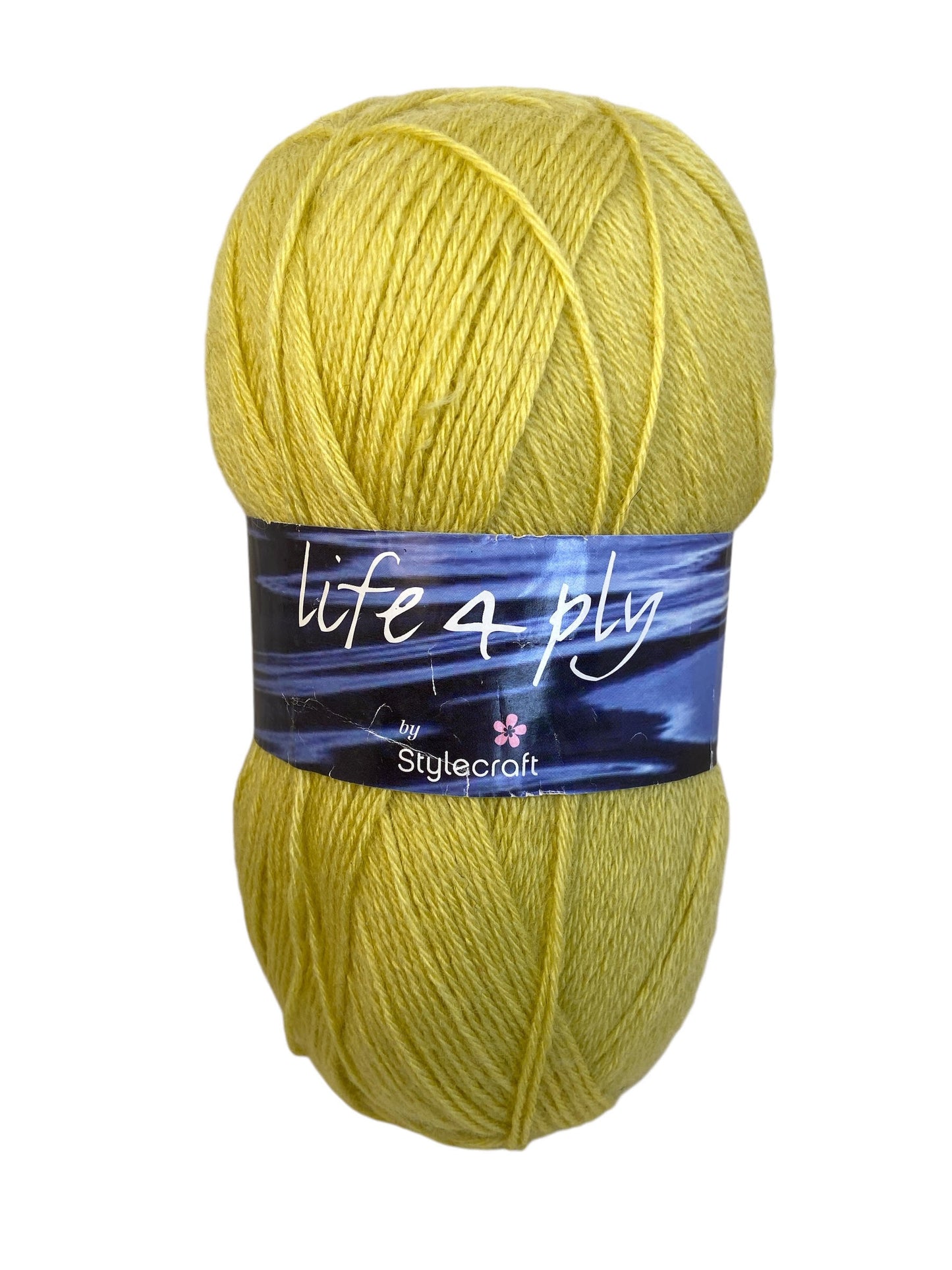 Stylecraft Life 4 Ply Acrylic and Wool Mix Yarn
