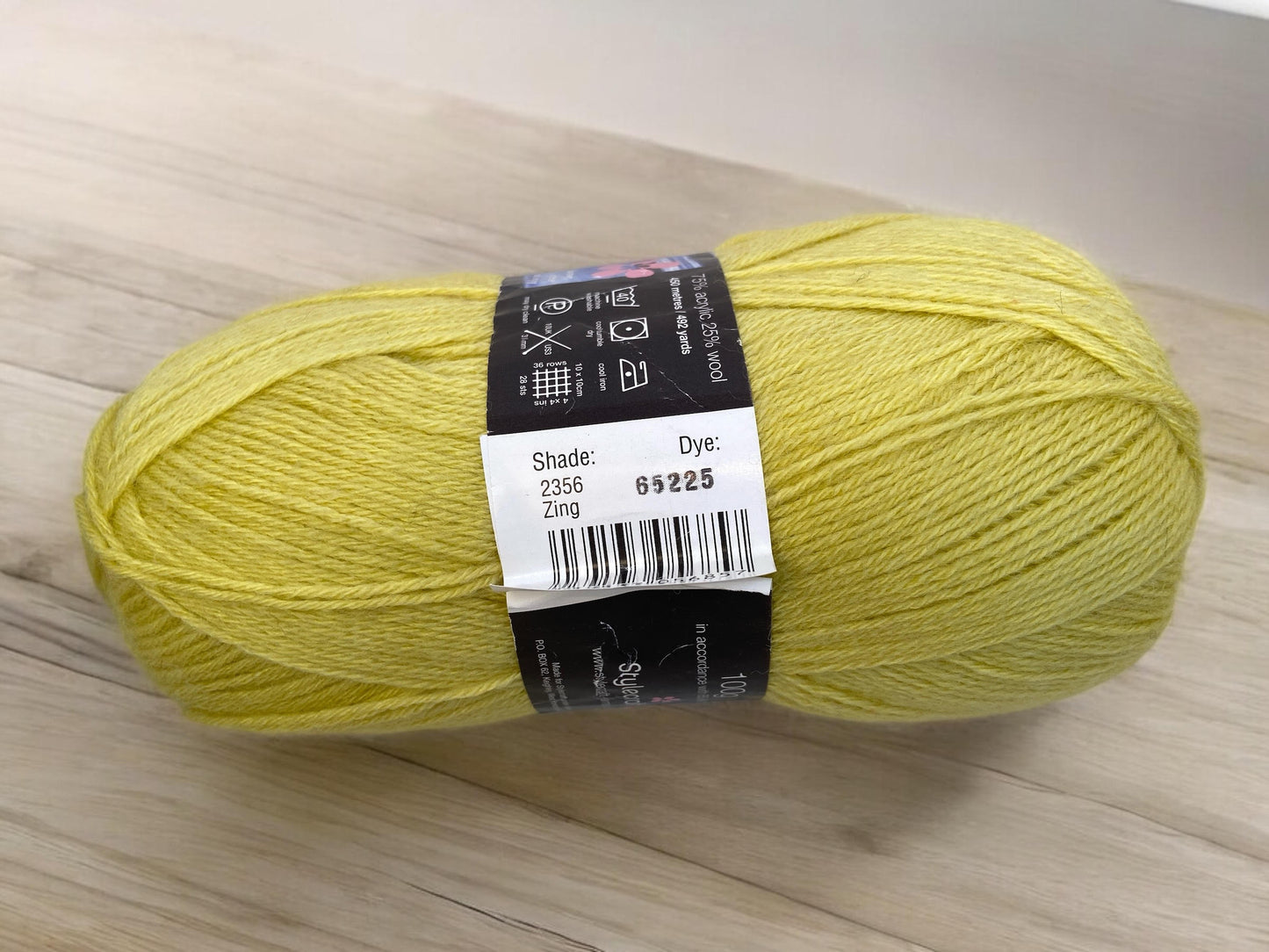 Stylecraft Life 4 Ply Acrylic and Wool Mix Yarn