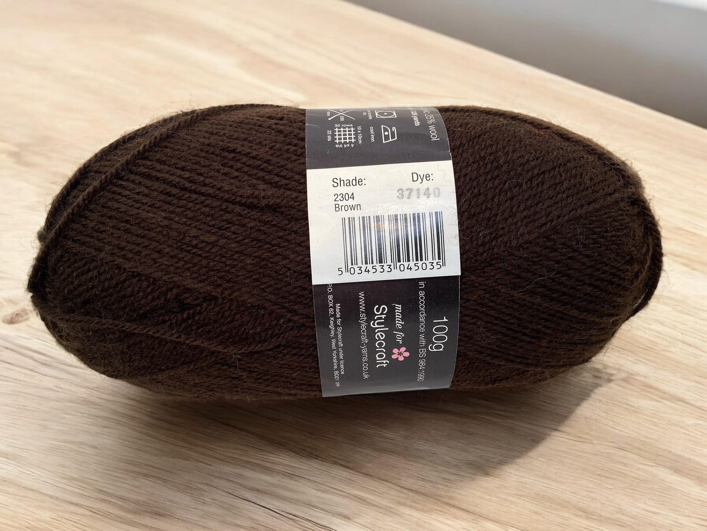 Stylecraft Life DK Acrylic and Wool Mix Yarn