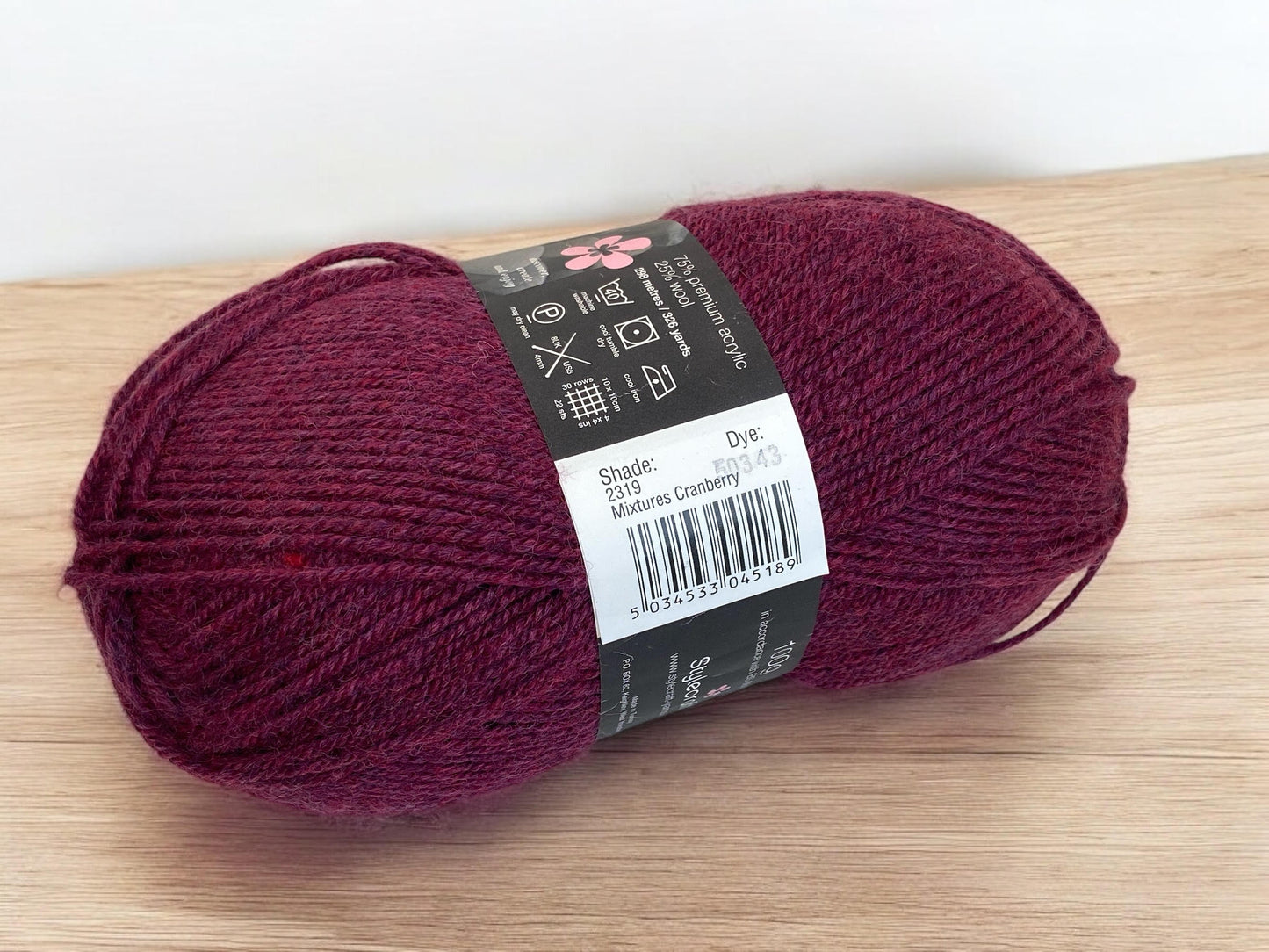 Stylecraft Life DK Acrylic and Wool Mix Yarn