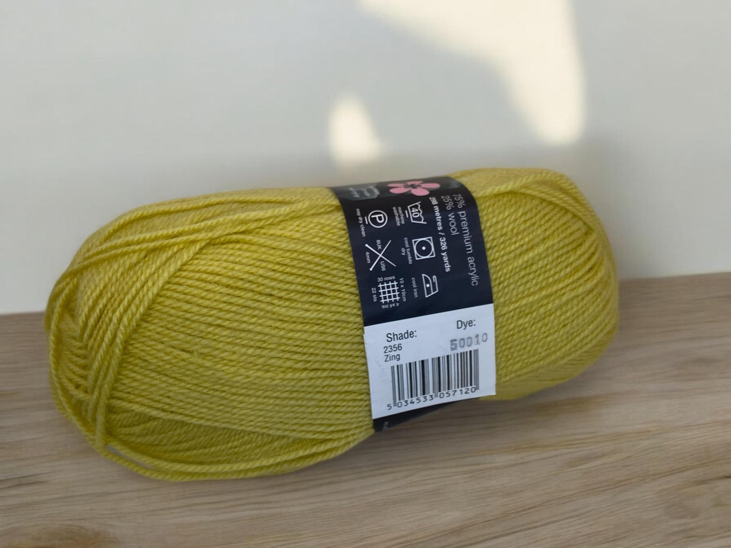 Stylecraft Life DK Acrylic and Wool Mix Yarn