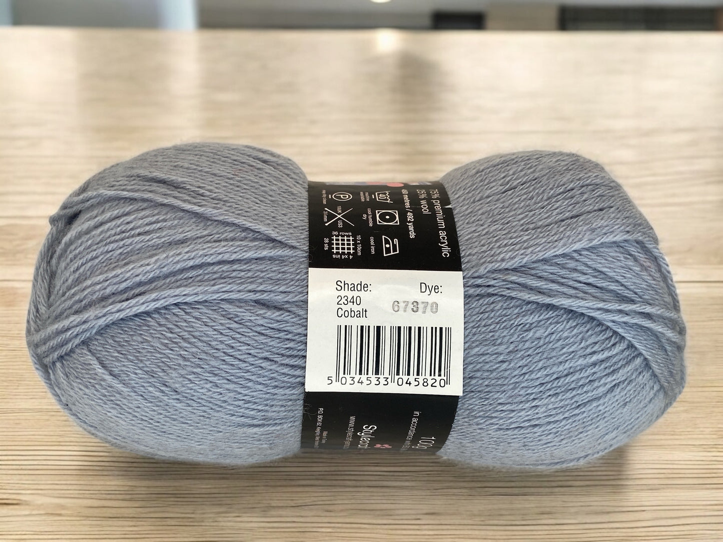 Stylecraft Life 4 Ply Acrylic and Wool Mix Yarn