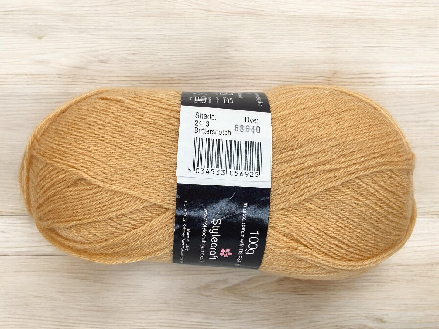 Stylecraft Life 4 Ply Acrylic and Wool Mix Yarn