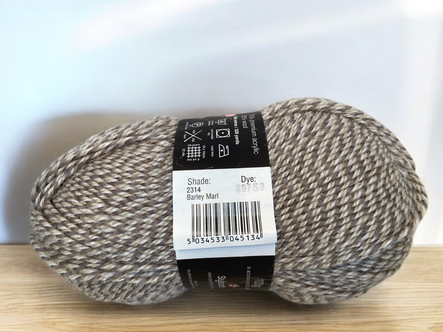 Stylecraft Life DK Acrylic and Wool Mix Yarn