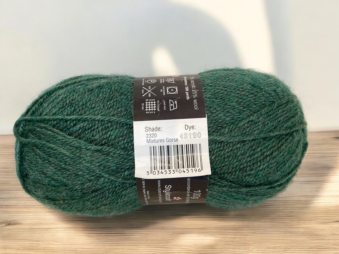 Stylecraft Life DK Acrylic and Wool Mix Yarn