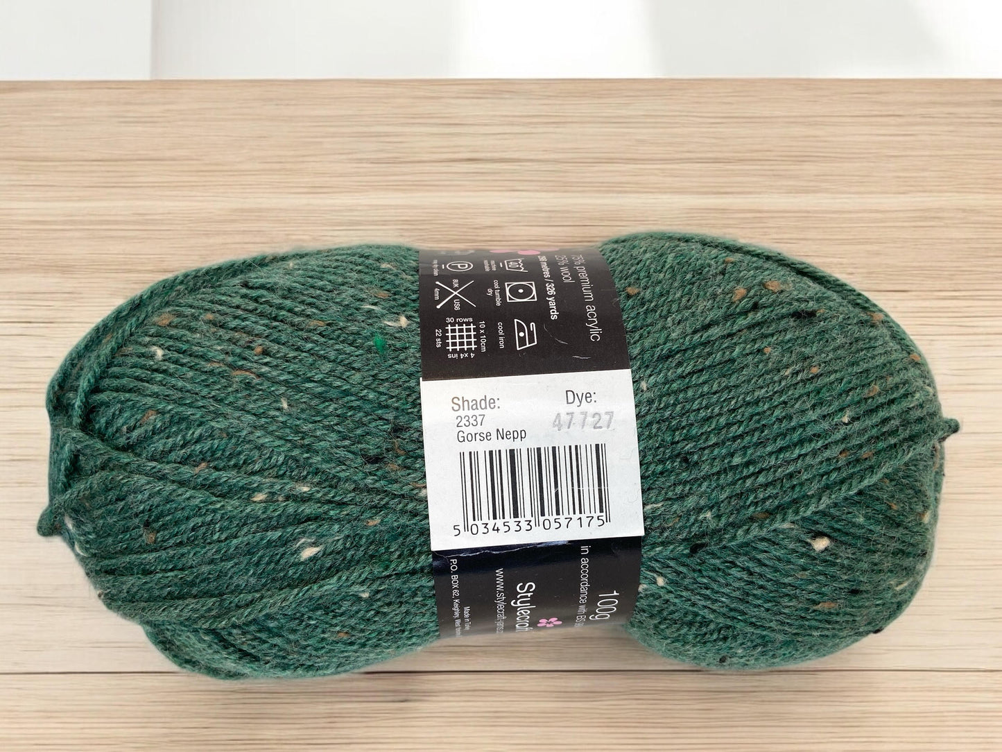 Stylecraft Life DK Acrylic and Wool Mix Yarn