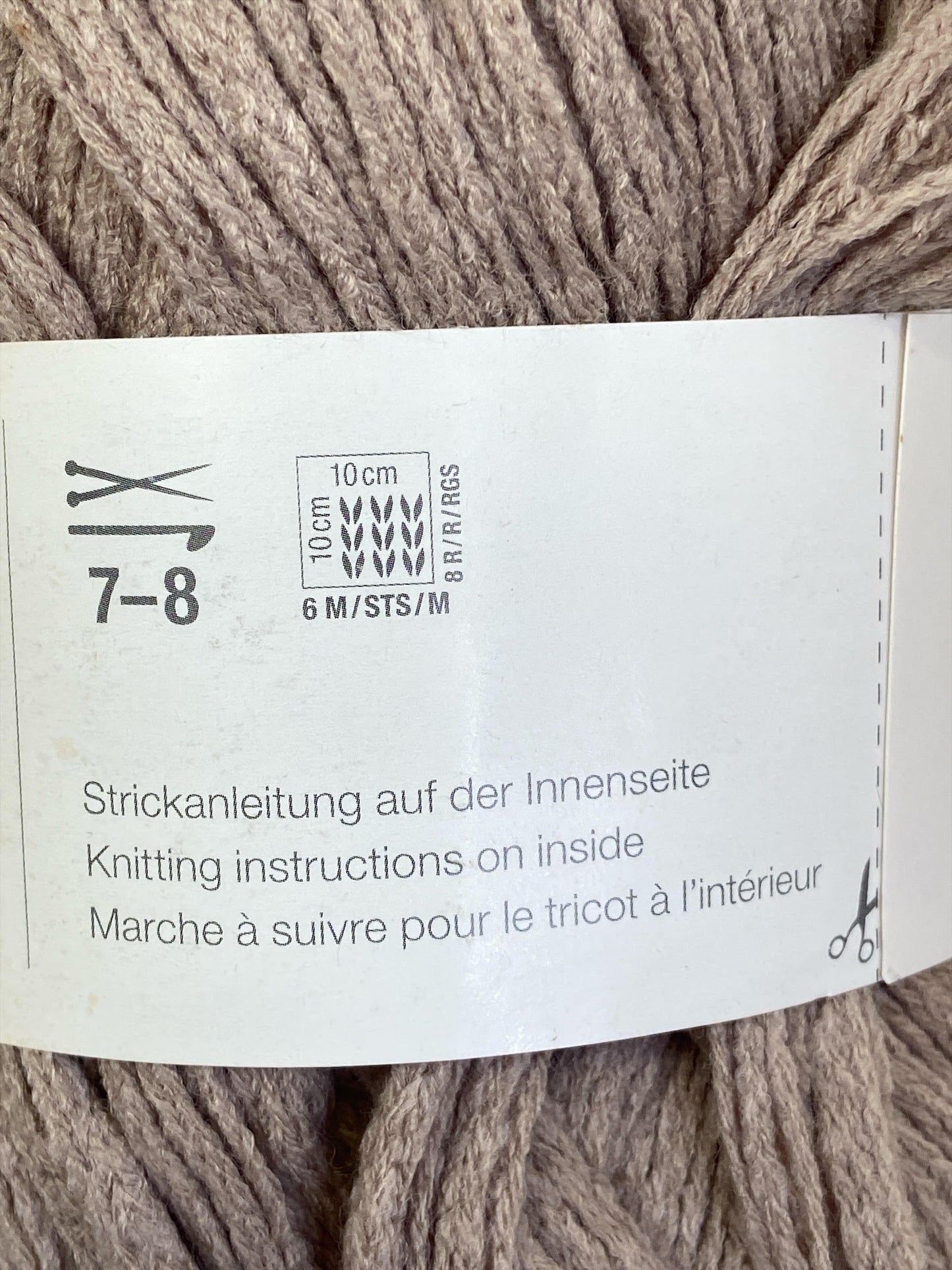 Rico Loopy Creative Wool 100% Acrylic Scarf Yarn