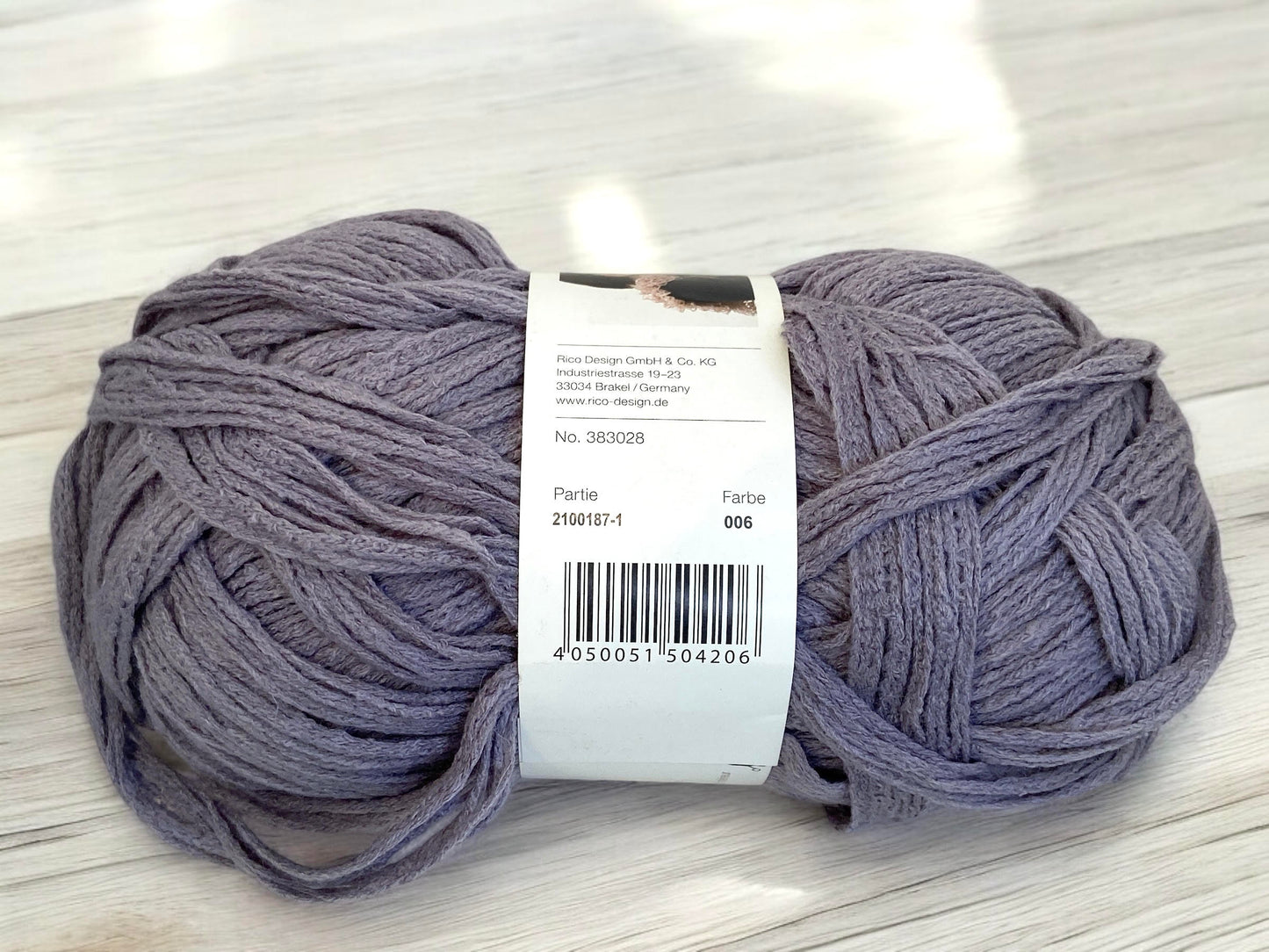 Rico Loopy Creative Wool 100% Acrylic Scarf Yarn