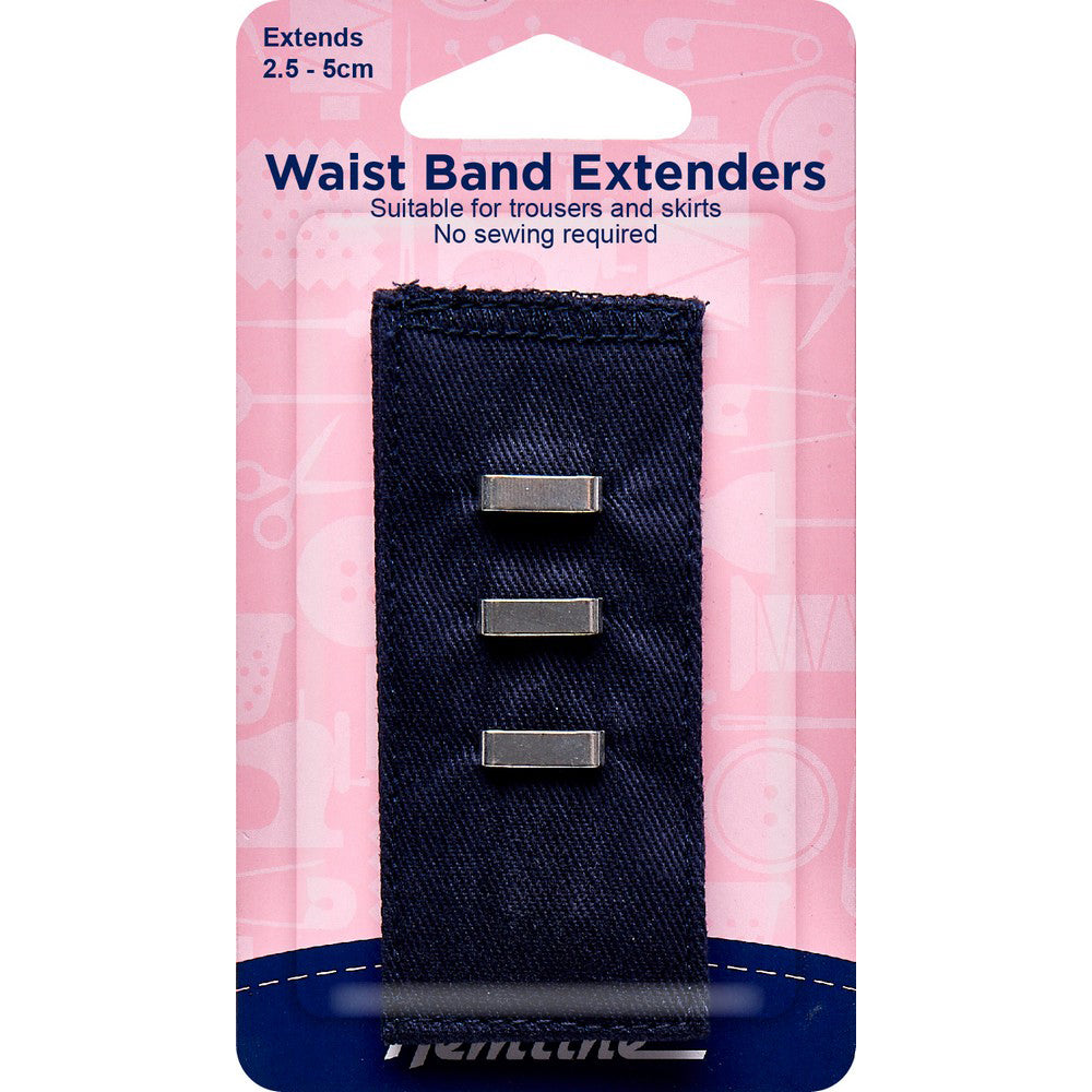 Waist Band Extenders - Button / Clip