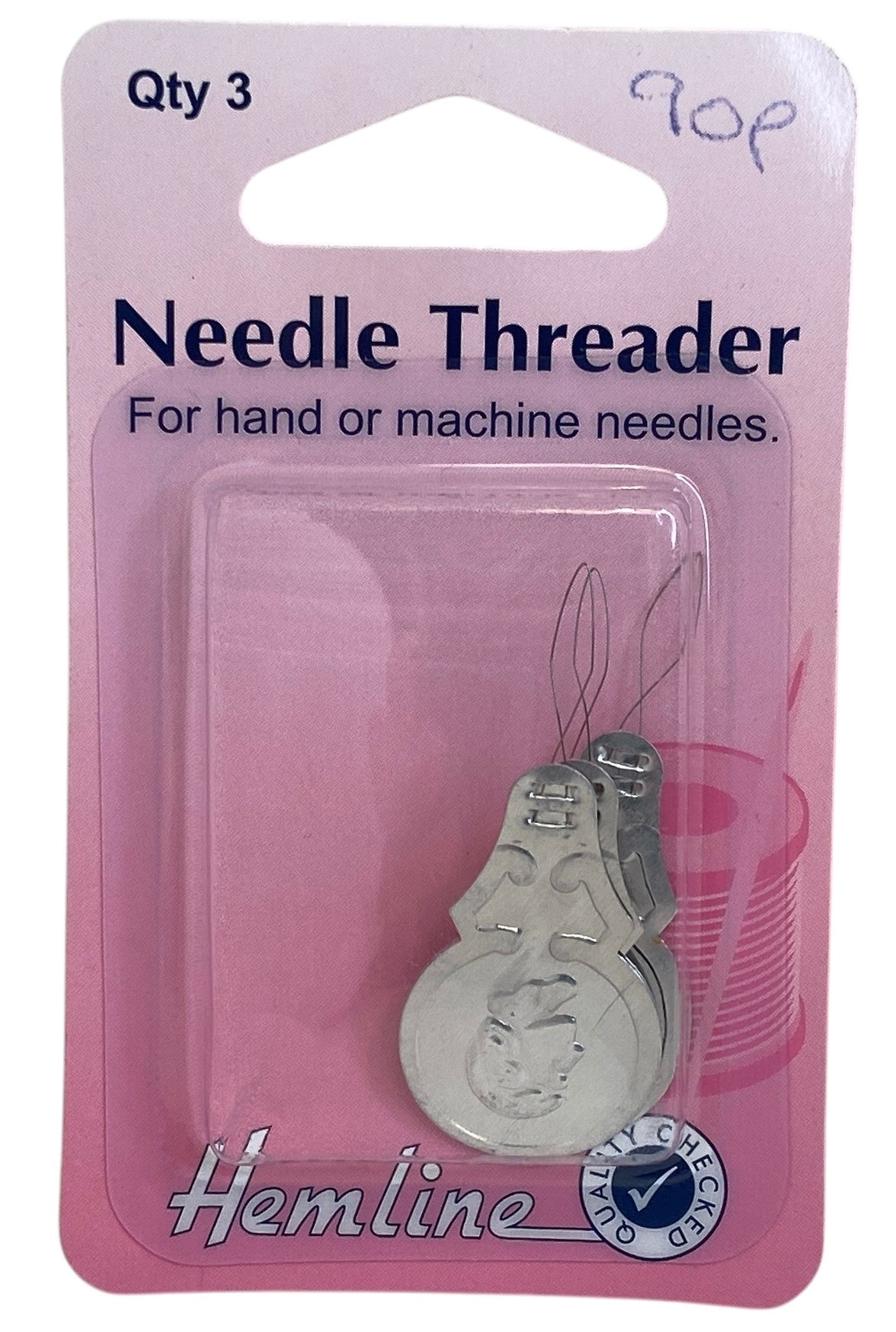 Needle Threader: Aluminium