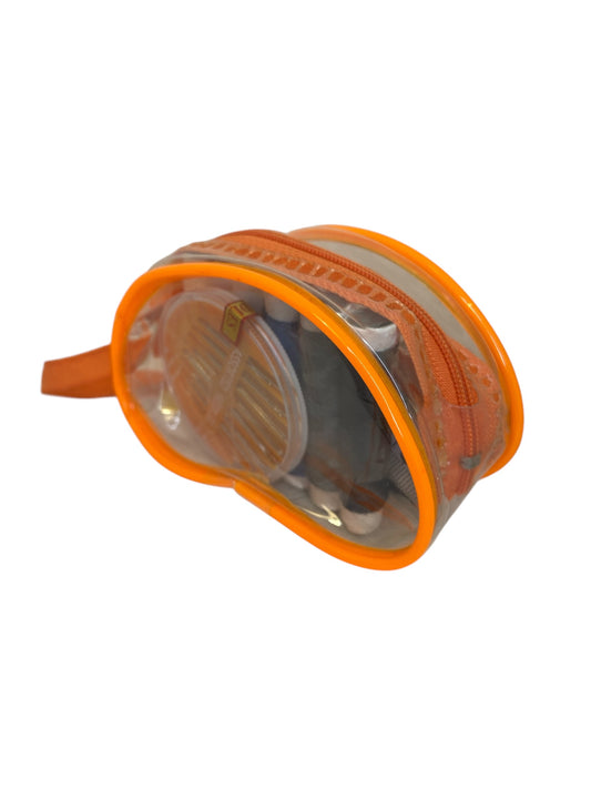 Travel Sewing Kit in Orange