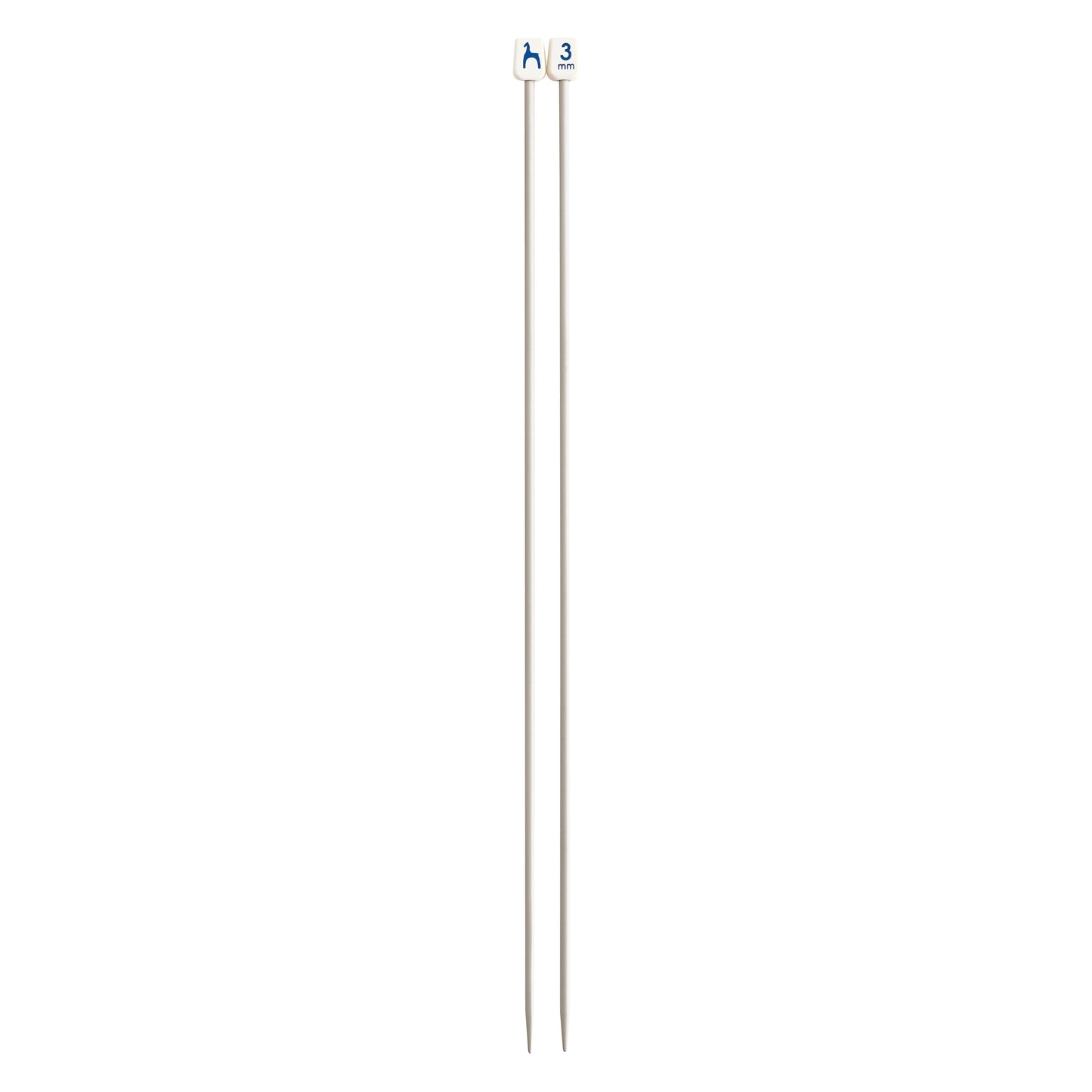 Knitting Pins: Single-Ended: Classic: 30cm x (3.00mm & 4.00mm)