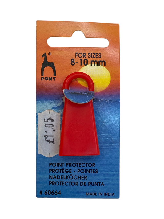Point Protector for Knitting Needles sizes 8-10mm