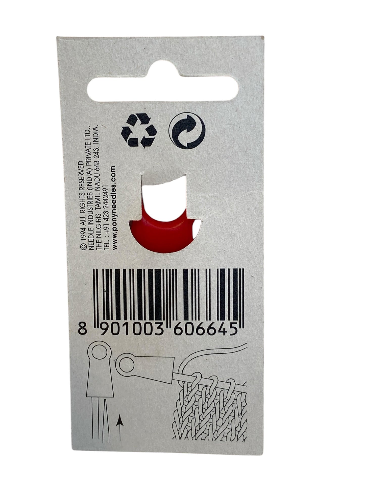 Point Protector for Knitting Needles sizes 8-10mm