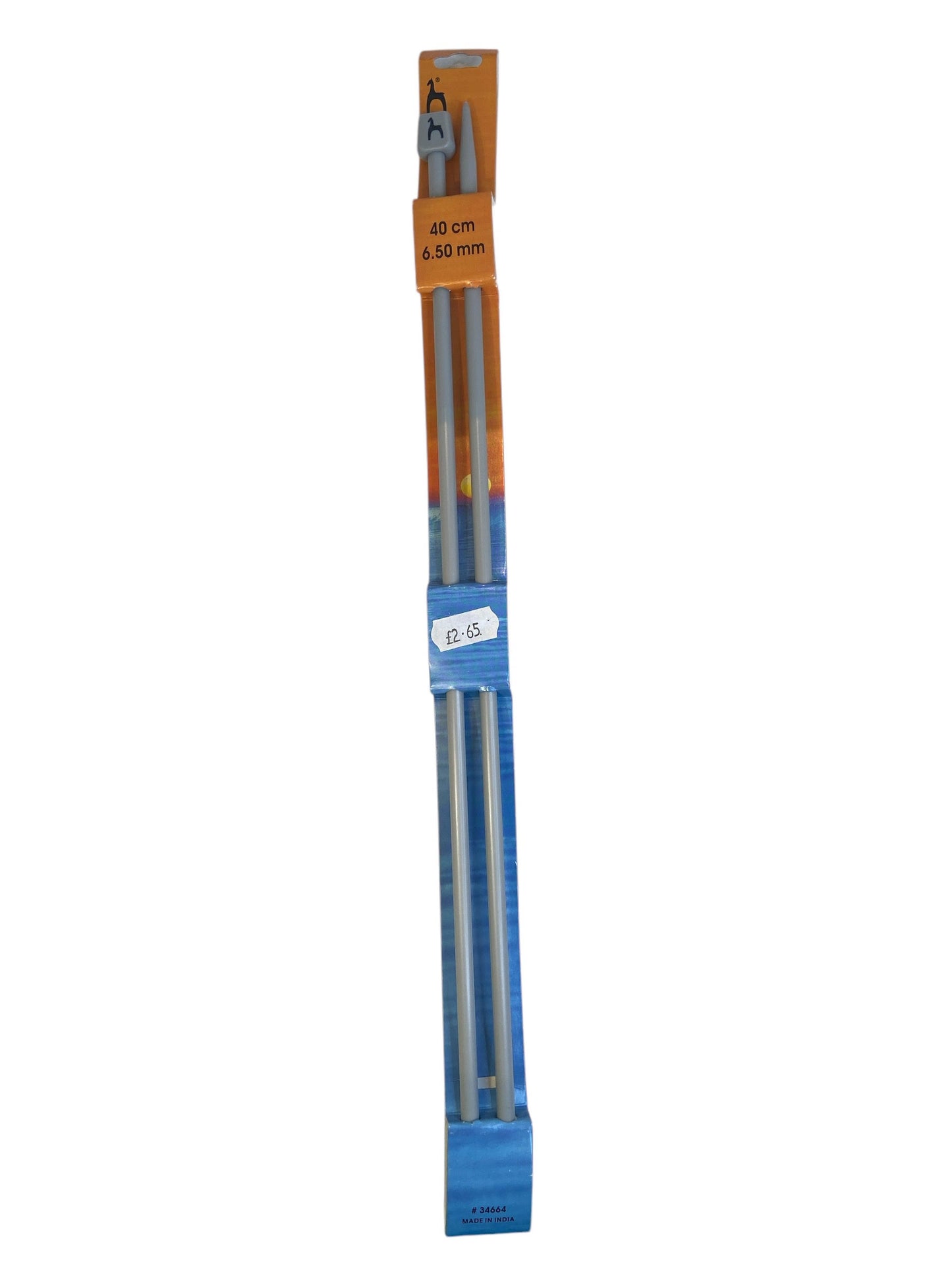 Pony Single Point Knitting Needles 40cm (3.25mm - 20mm)