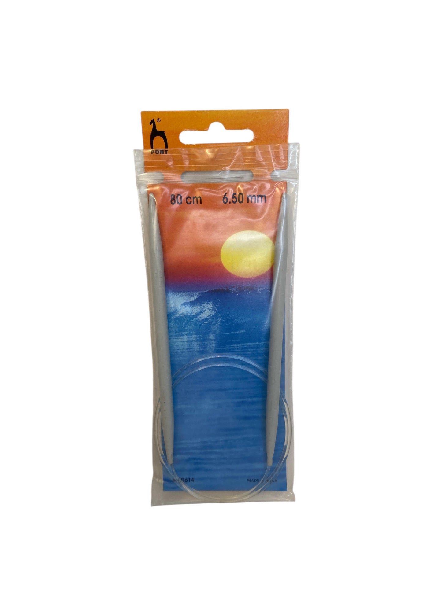 Pony Circular Knitting Needles 80cm