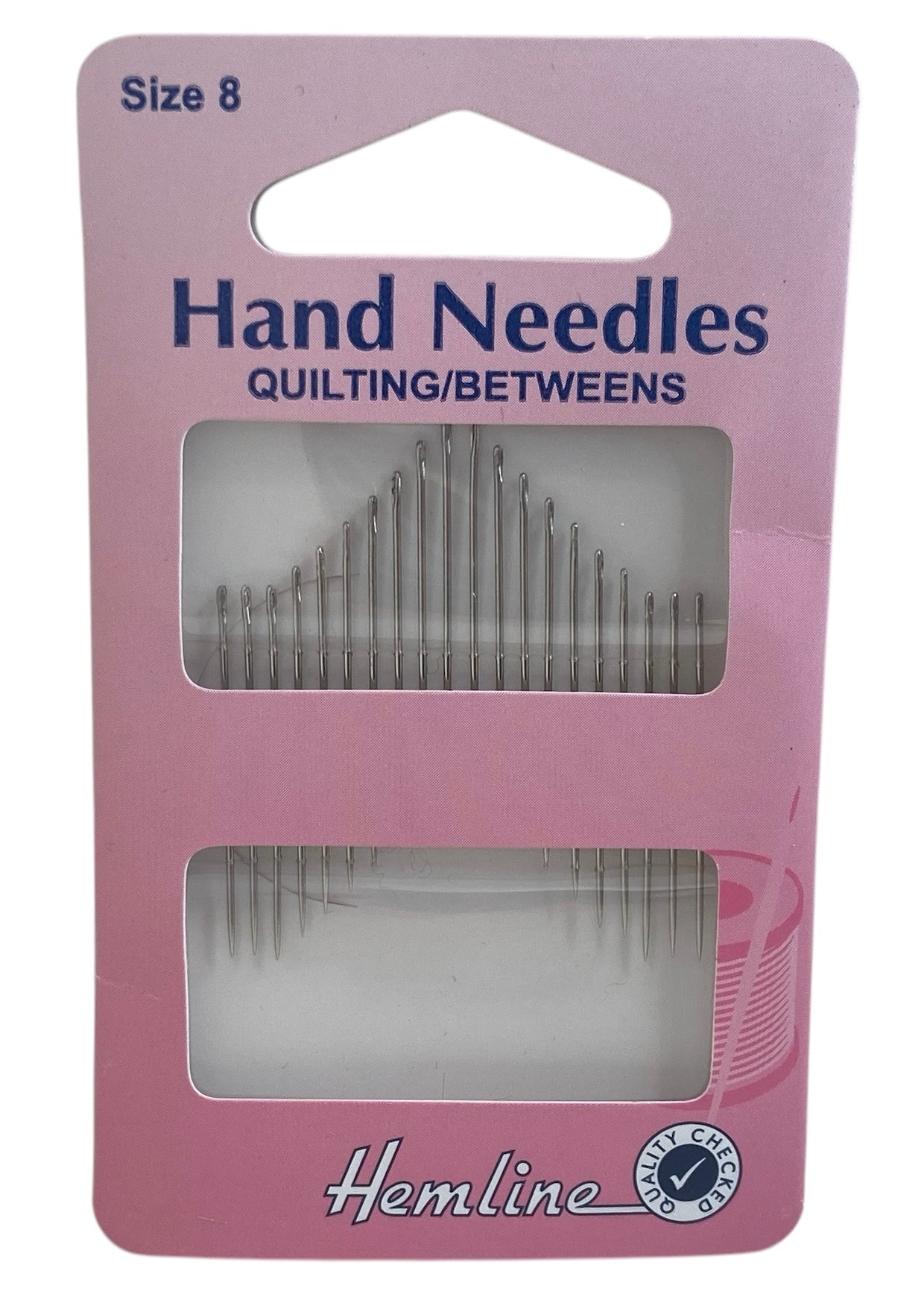 Hand Sewing Needles: Betweens - Quilting: Size 8