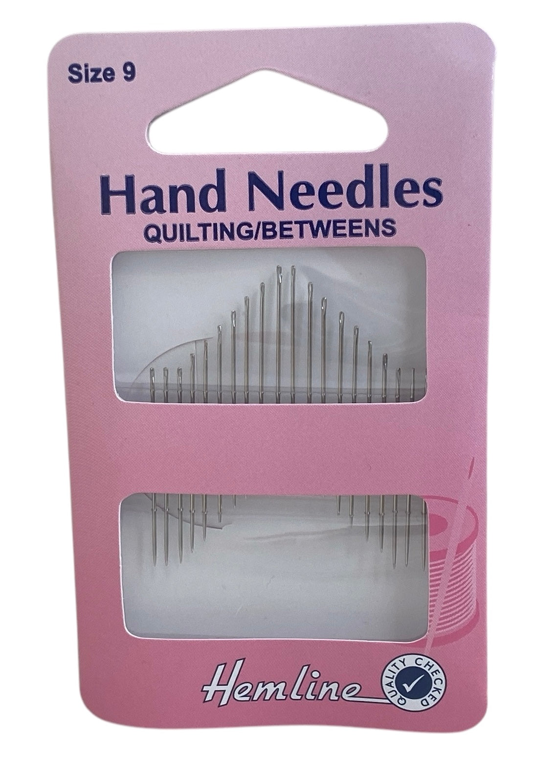 Hand Sewing Needles: Betweens - Quilting: Size 9