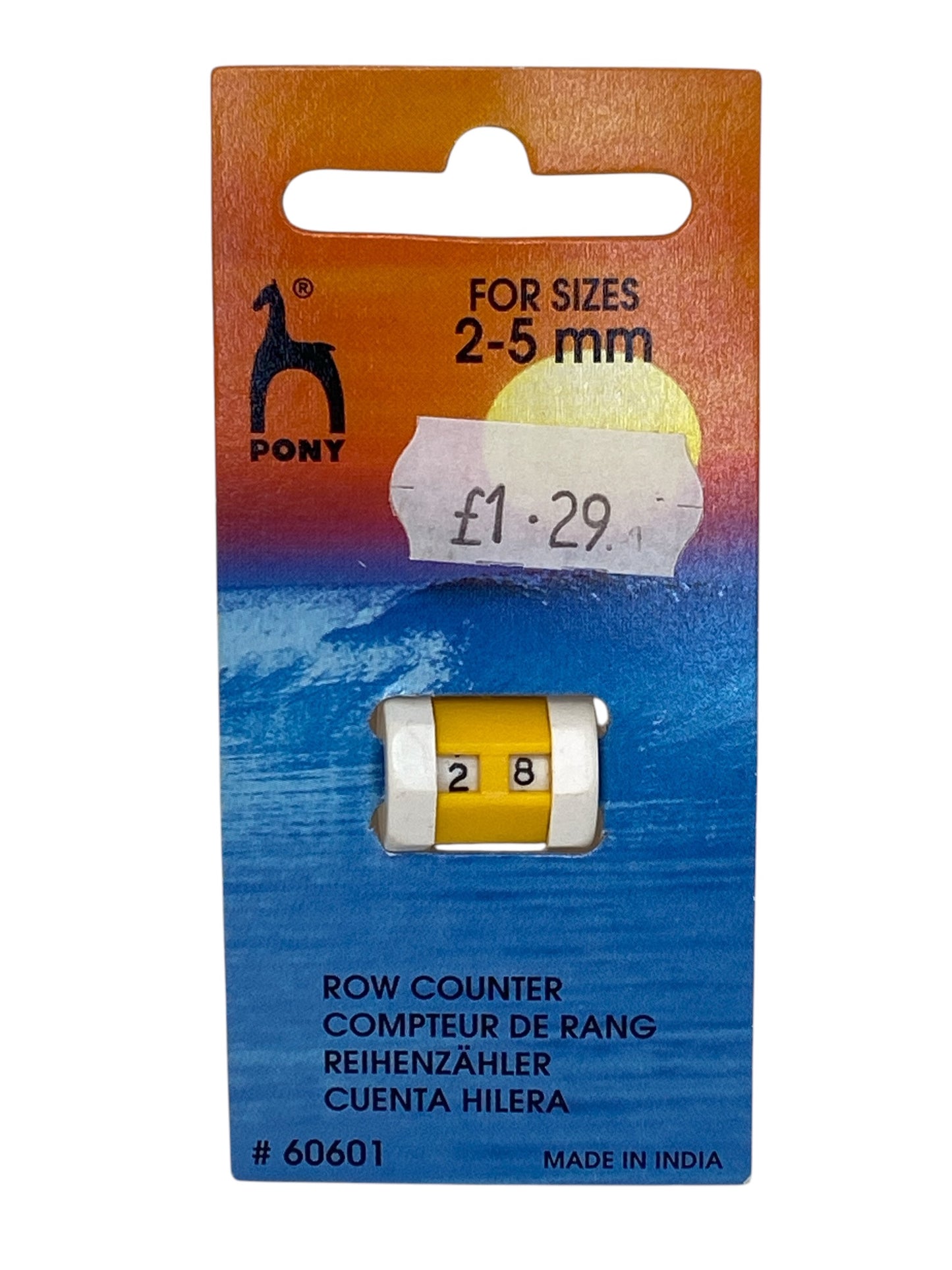 Row Counter for sizes 5.50-7.50mm