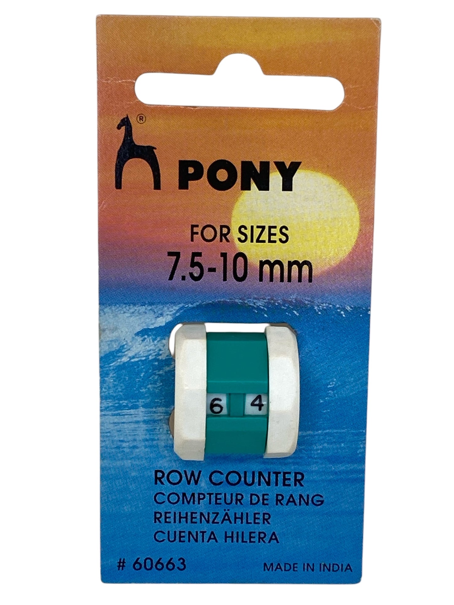 Row Counter for sizes 5.50-7.50mm