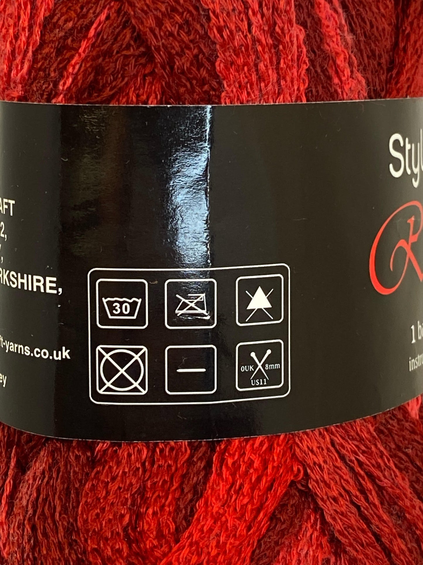 Stylecraft Ruffles Scarf 100% Acrylic Yarn