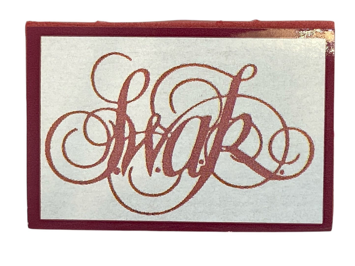 Sealed With A Kiss Stamp (S.W.A.K)