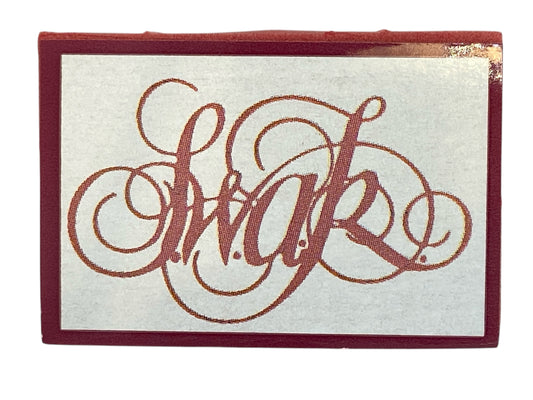 Sealed With A Kiss Stamp (S.W.A.K)