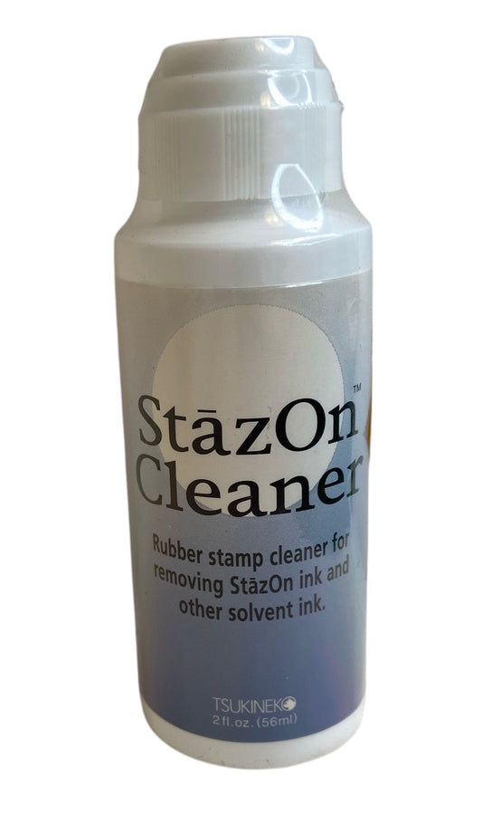 StazOn Rubber Stamp Cleaner
