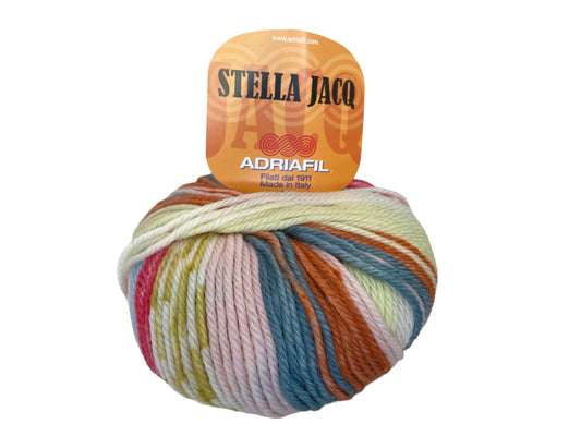 Stella Jacq Merino Wool Yarn by Adriafil Colour 085