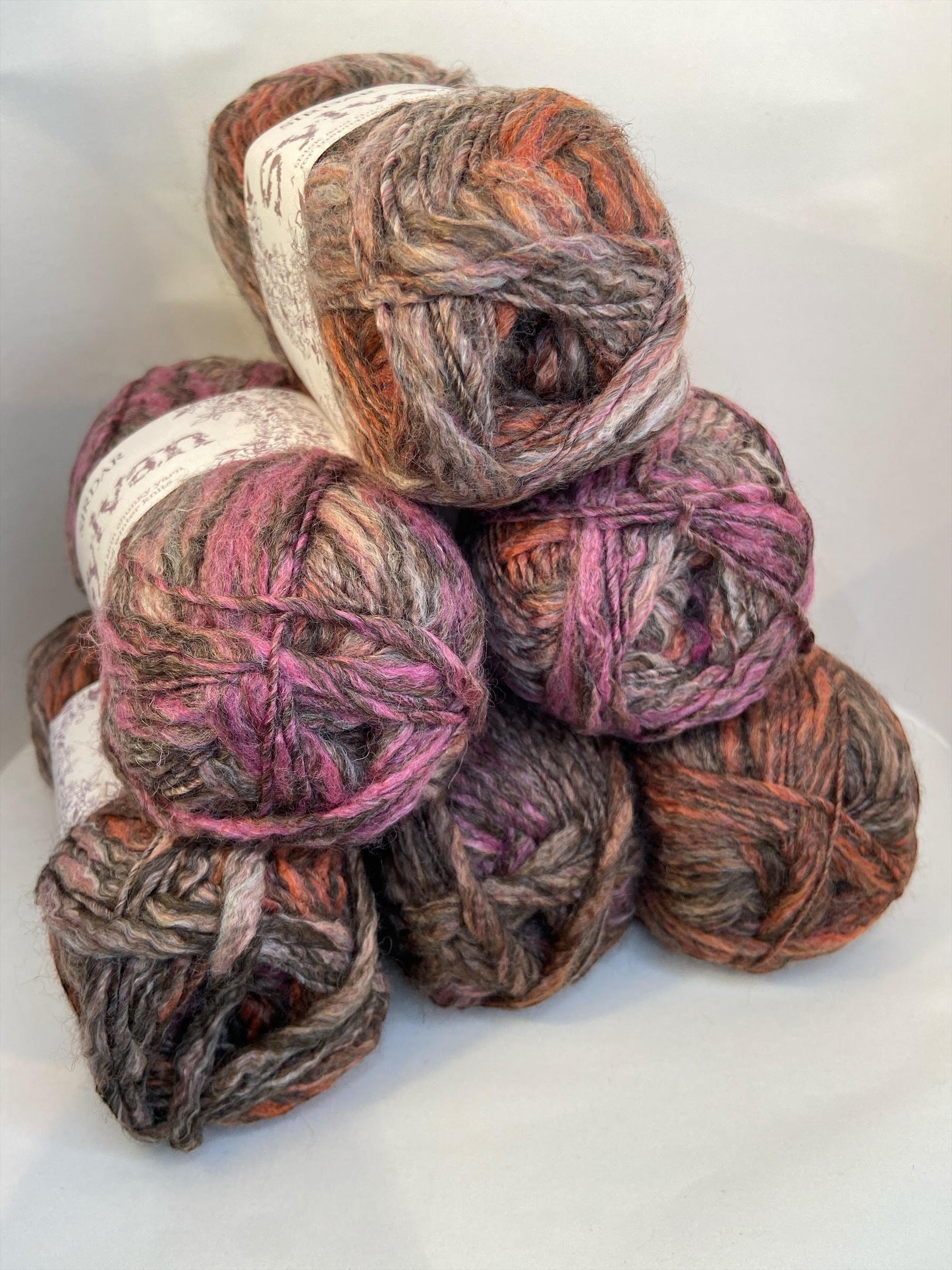 Sirdar Sylvan Chunky Knit Acrylic and Wool Blend Yarn
