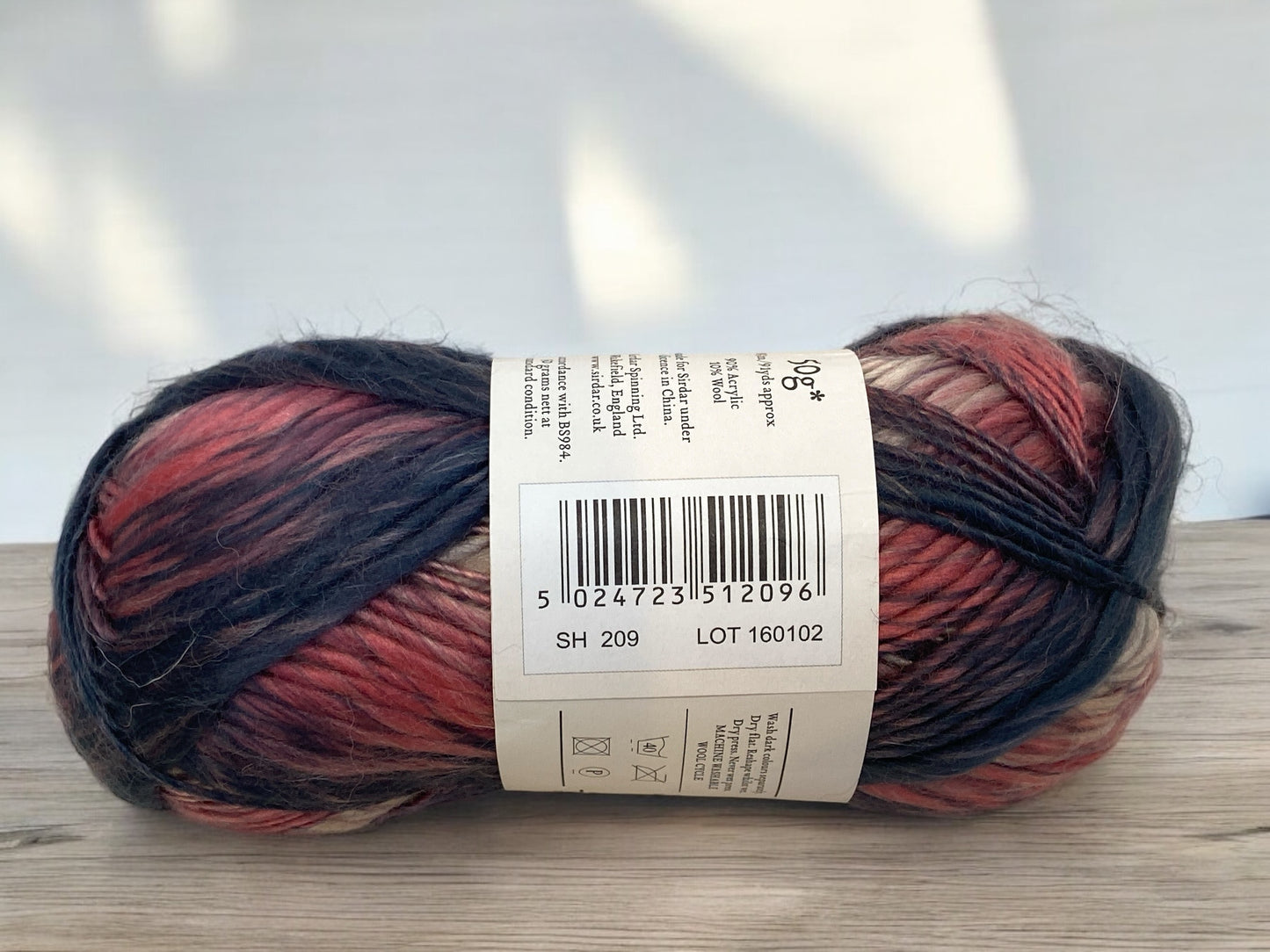 Sirdar Sylvan Chunky Knit Acrylic and Wool Blend Yarn