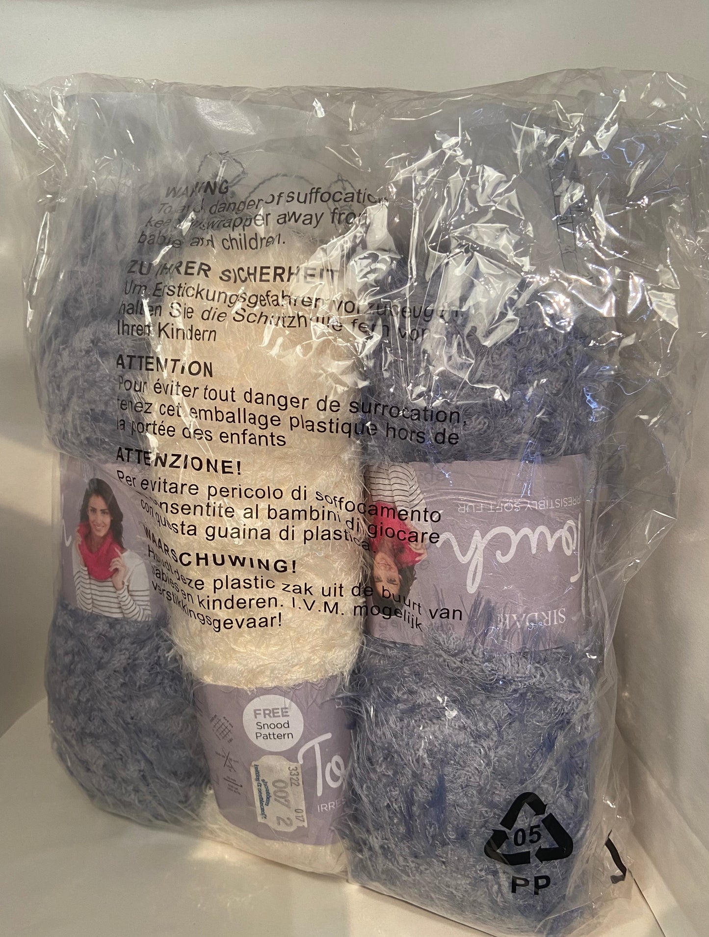 Sirdar Touch Teddy Bear Knitting Kit with Pattern and Yarn (Pattern 2466)