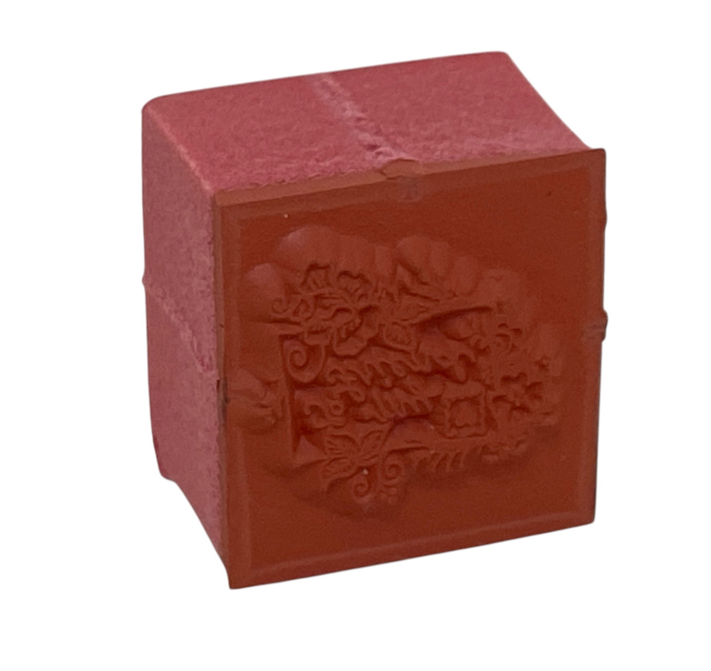 'To My Friend' Sentiments Rubber Stamp