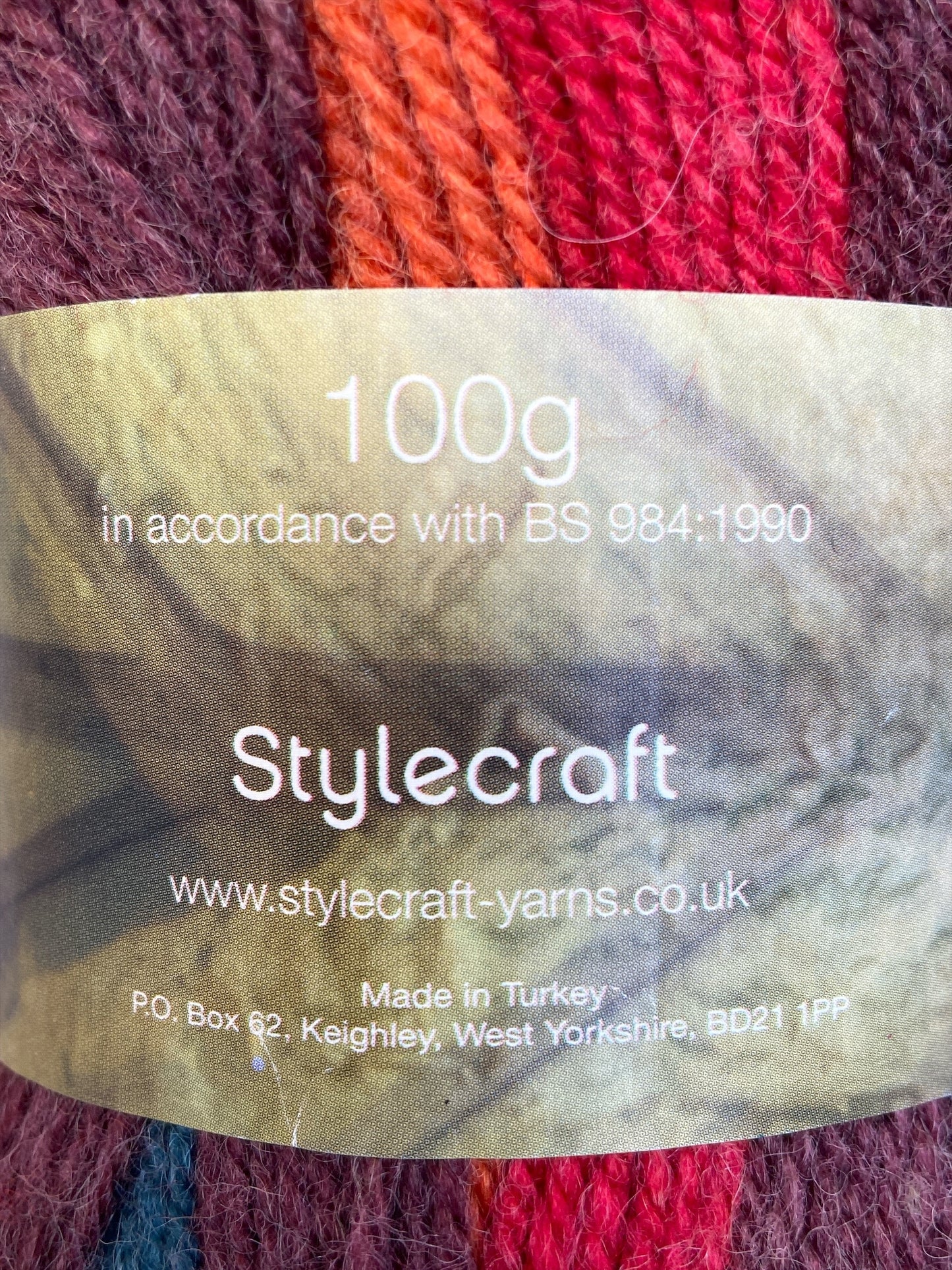 Vision Double Knit Acrylic Yarn with Wool by Stylecraft