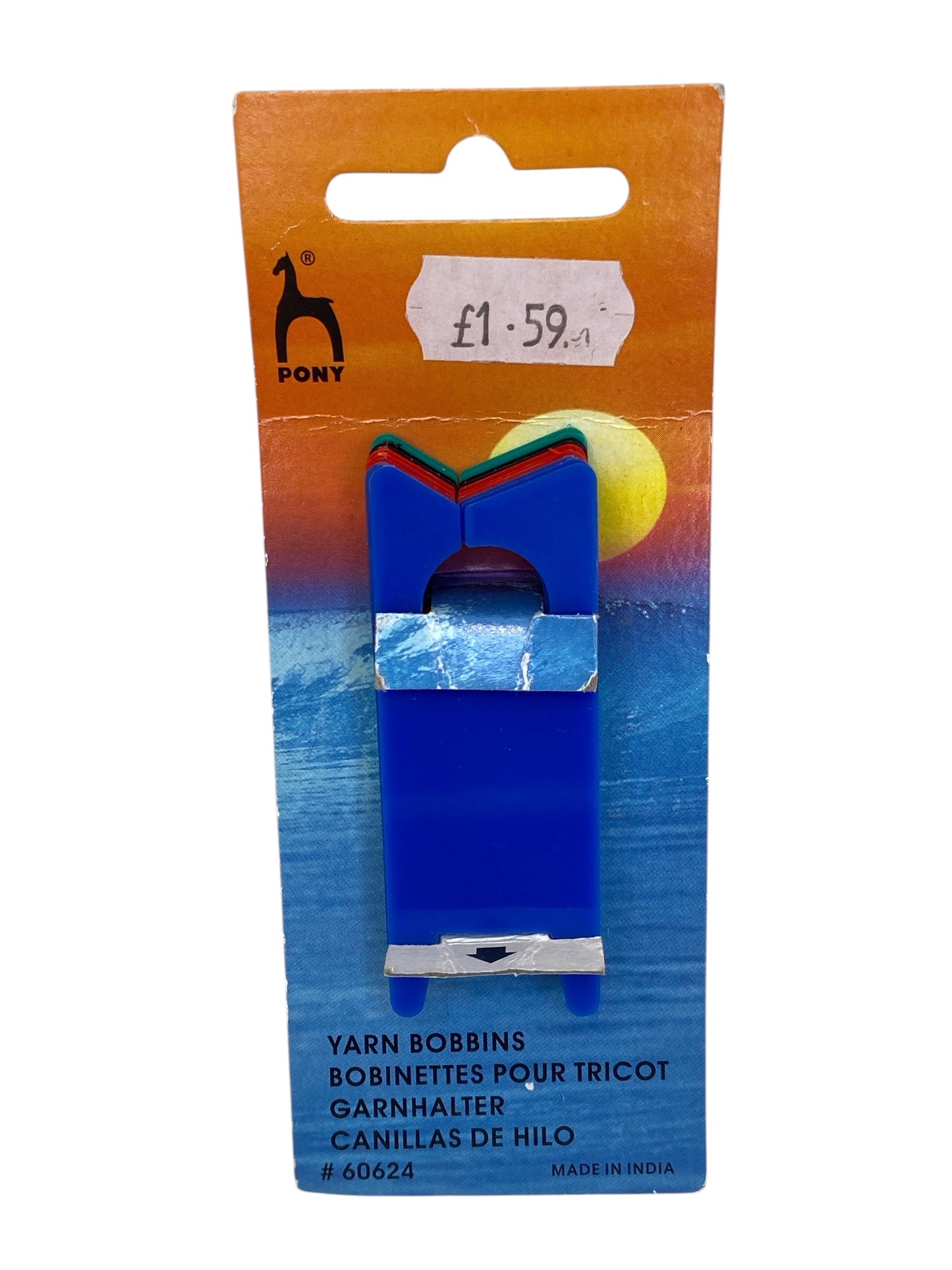 Pony Yarn Bobbins (10 pack)