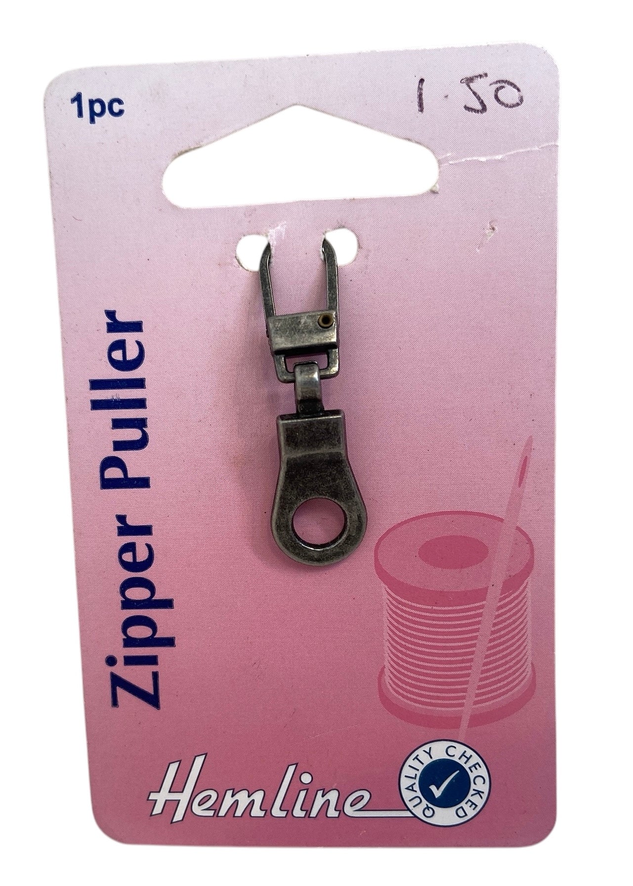Zipper Puller: Ring: Bronze