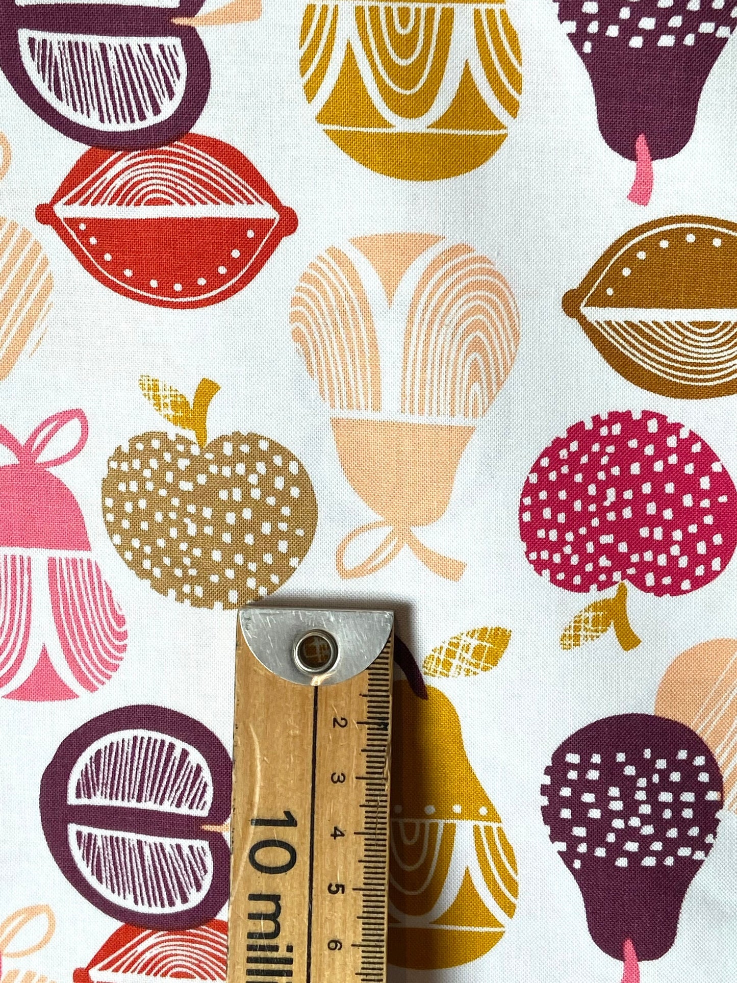 Retro Orchard - multi Dashwood Fabric