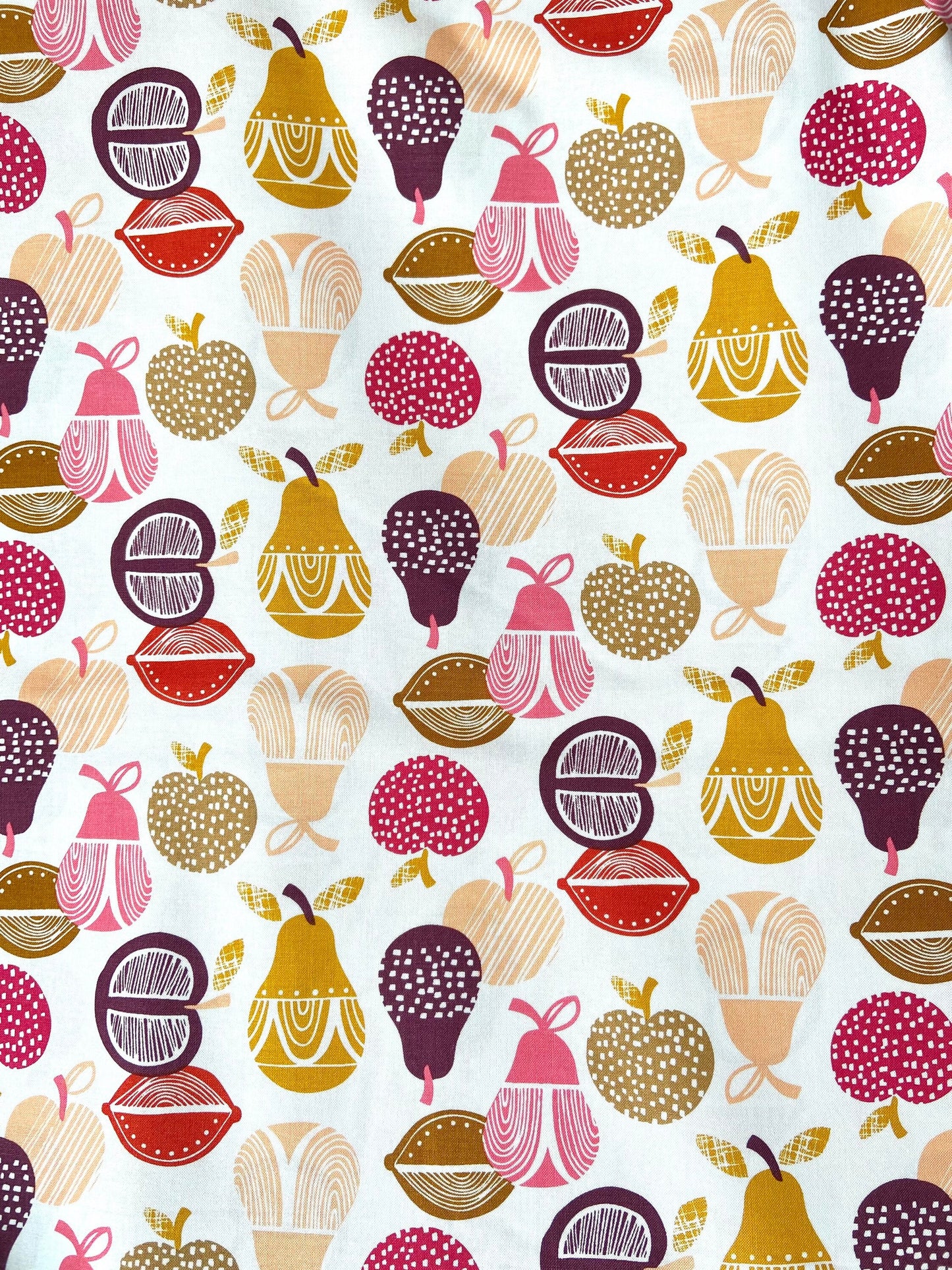 Retro Orchard - multi Dashwood Fabric