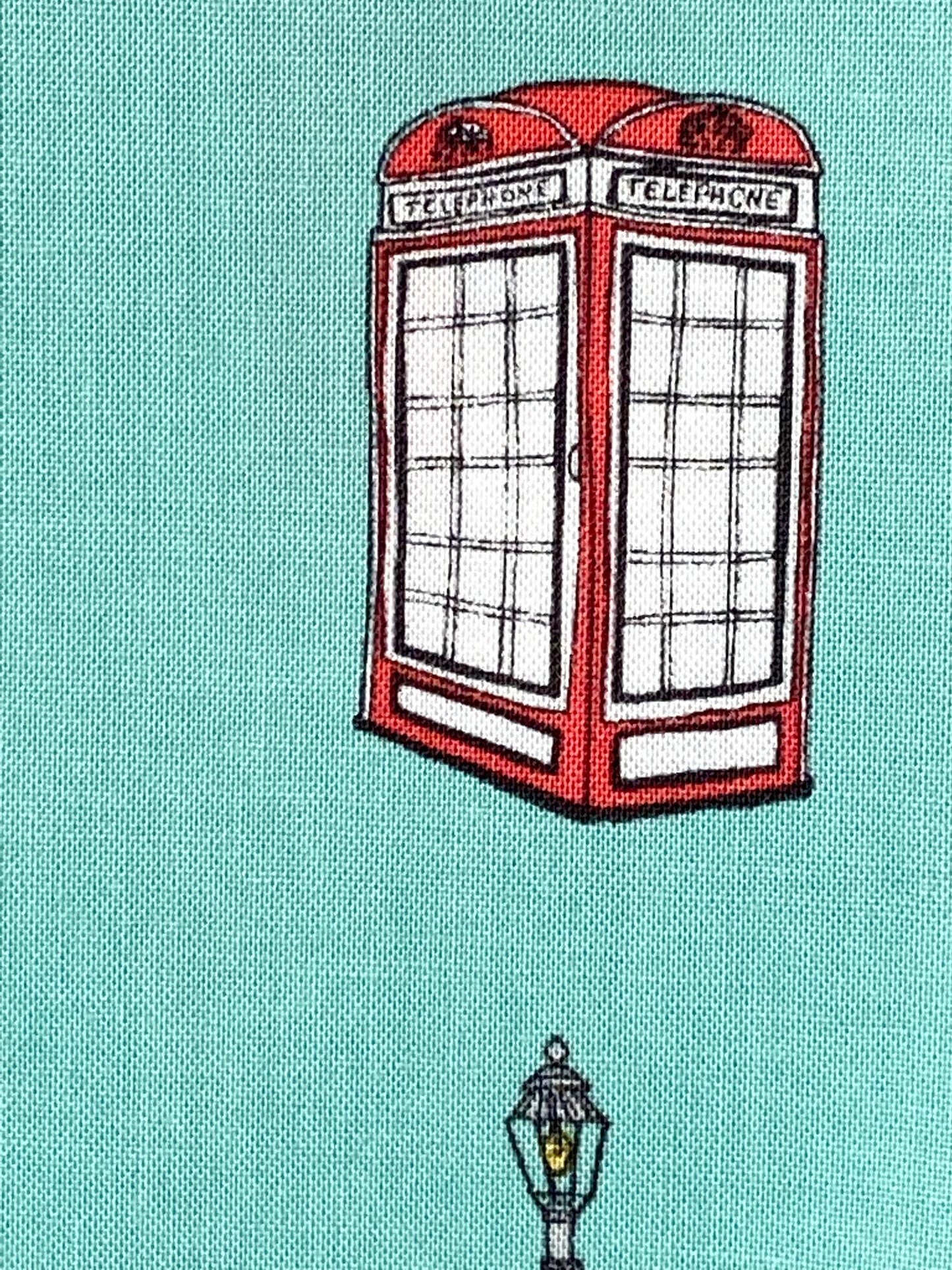 Street Life - Teal by Jessica Hogarth for Dashwood