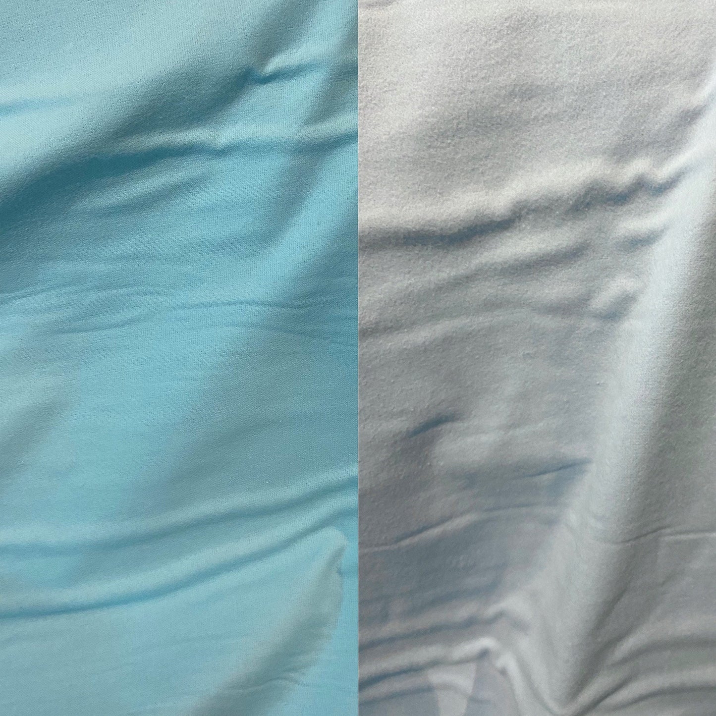 Solid Blue Brushed Cotton Fabric, Robert Kaufman