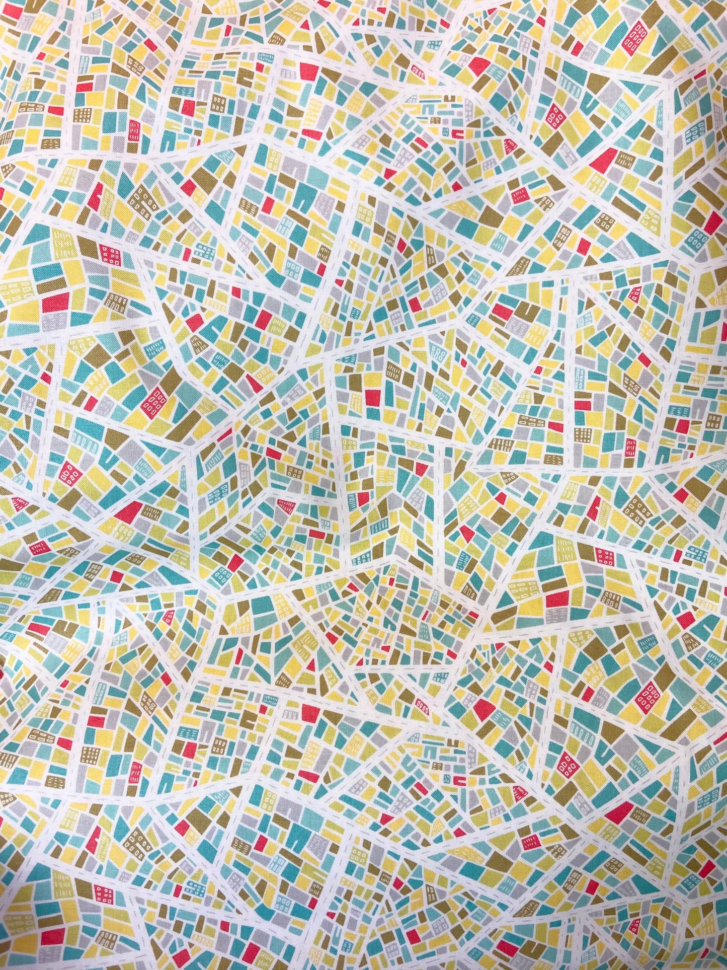 Street Life - Multi Fabric by Jessica Hogarth for Dashwood