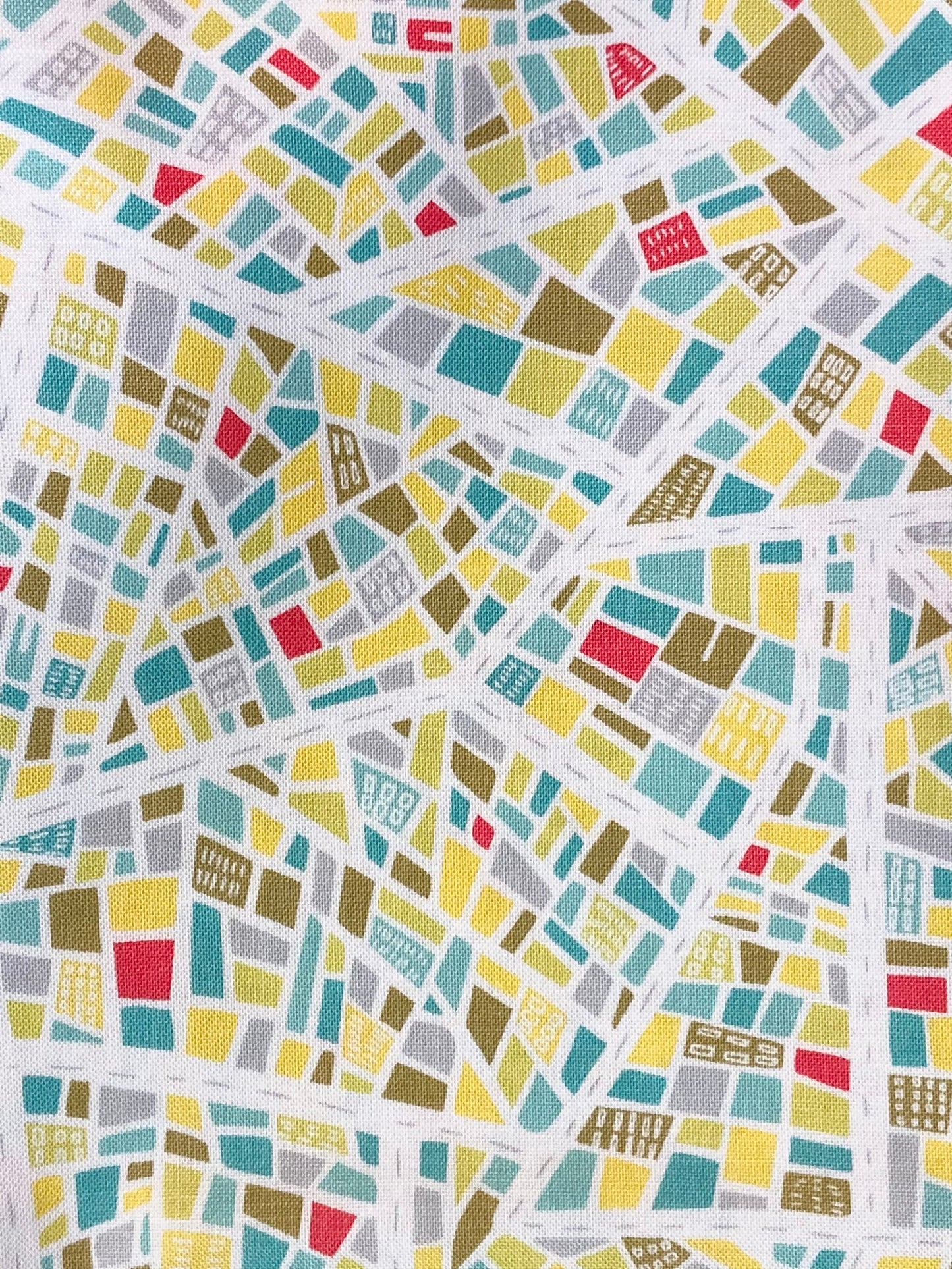 Street Life - Multi Fabric by Jessica Hogarth for Dashwood